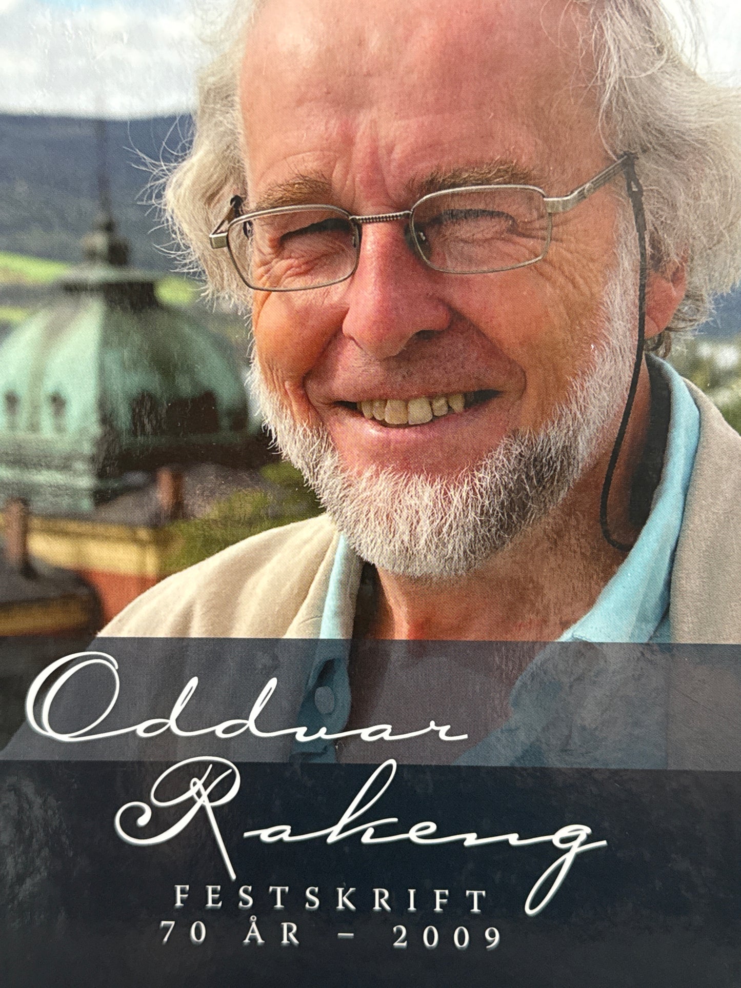 Oddvar Rakeng - festskrift - Innbundet
