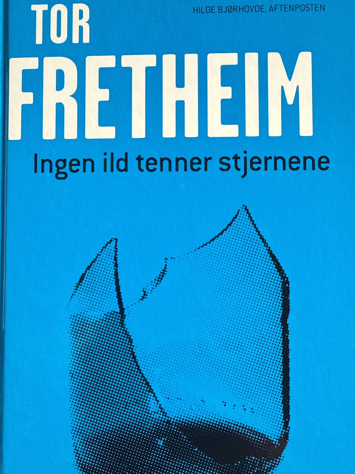 Ingen ild tenner stjernene - Innbundet