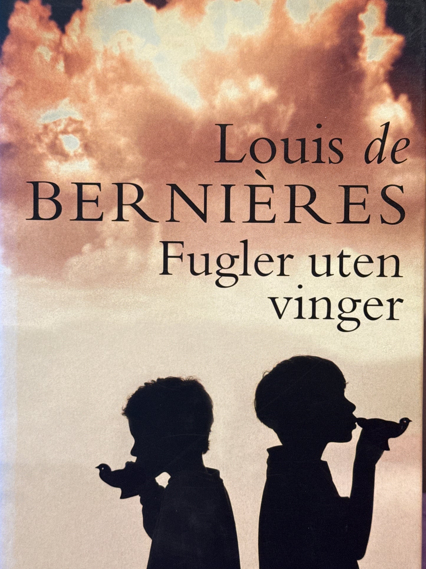 Fugler uten vinger - Innbundet