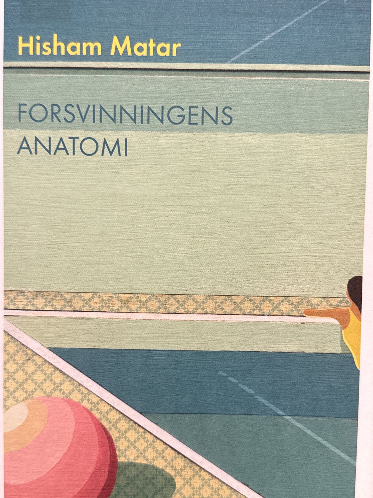 Forsvinningens anatomi - Innbundet