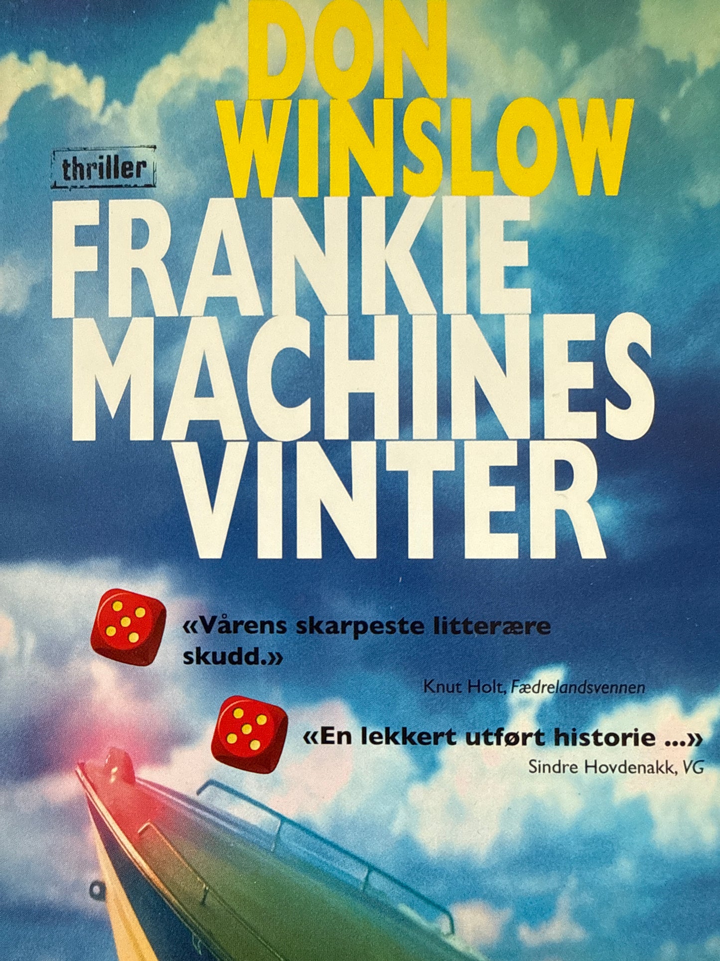 Frankie Machines vinter - Pocket