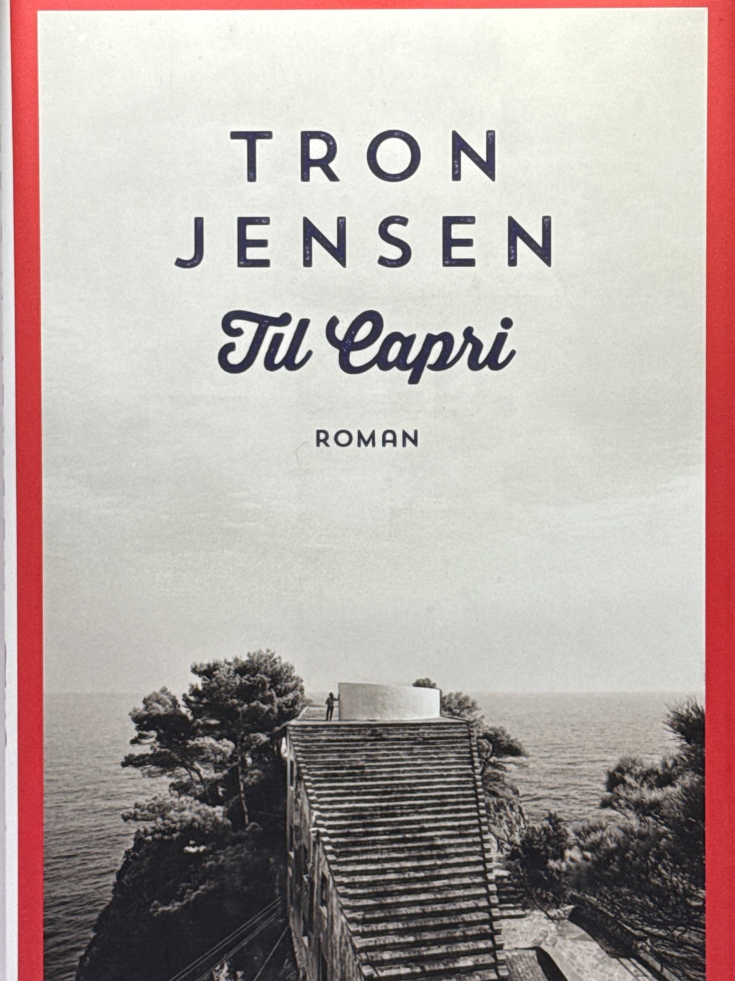 Til Capri - Innbundet