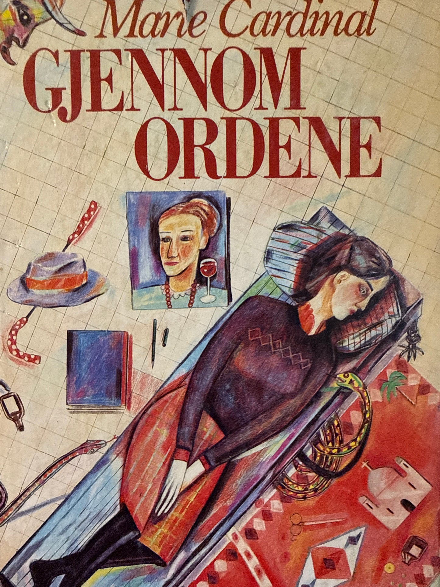 Gjennom ordene - Innbundet