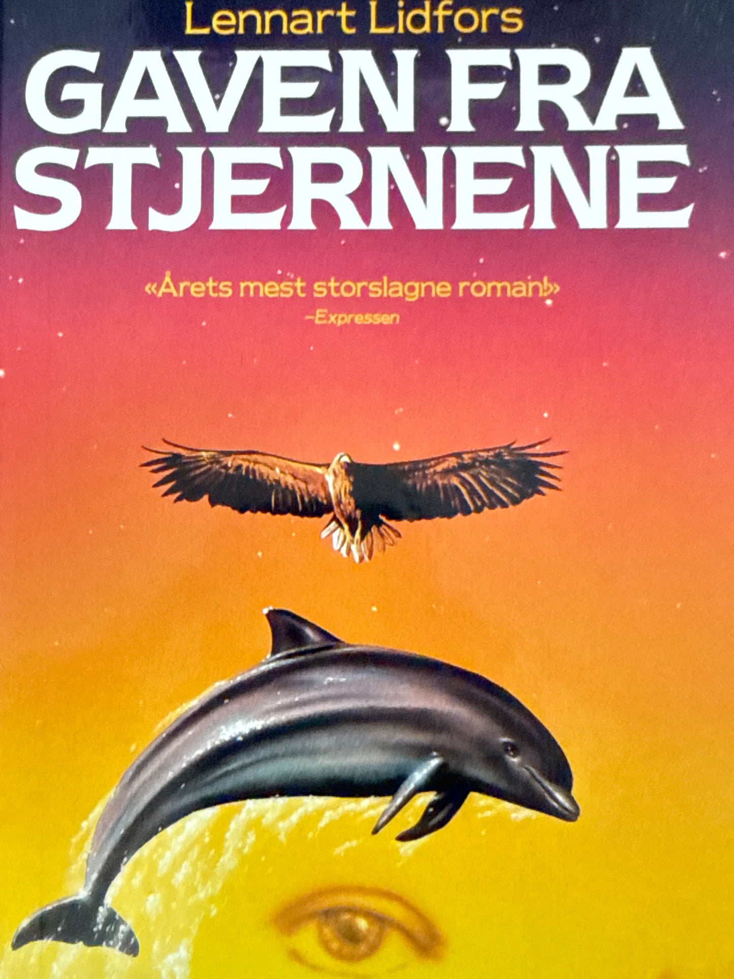 Gaven fra stjernene - Innbundet