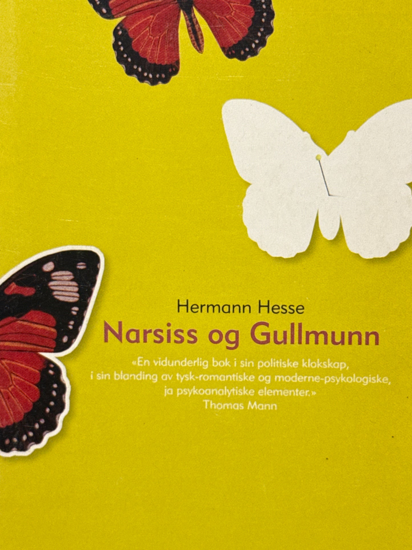 Narsiss og Gullmunn - Pocket