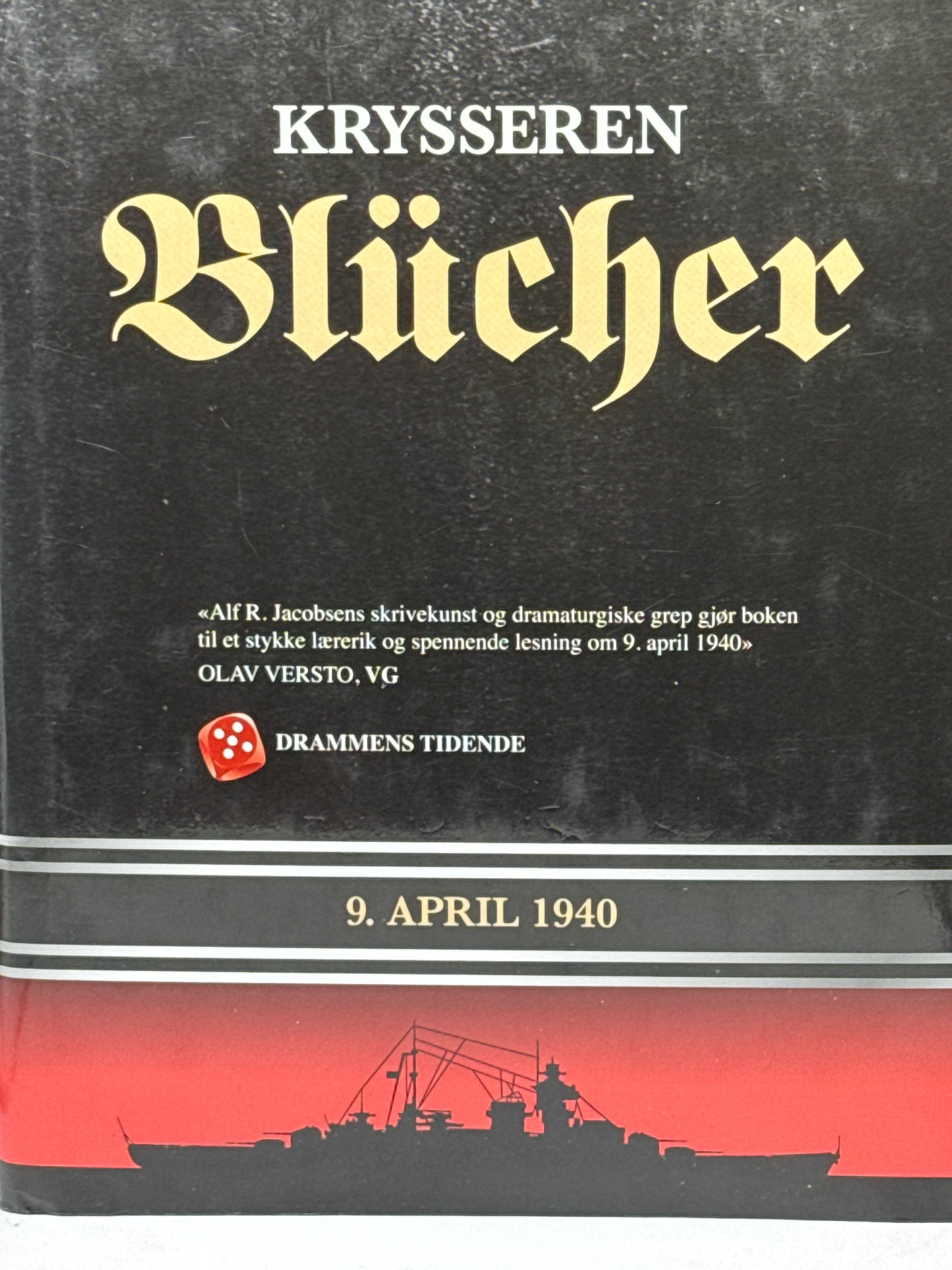 Krysseren Blücher - Innbundet