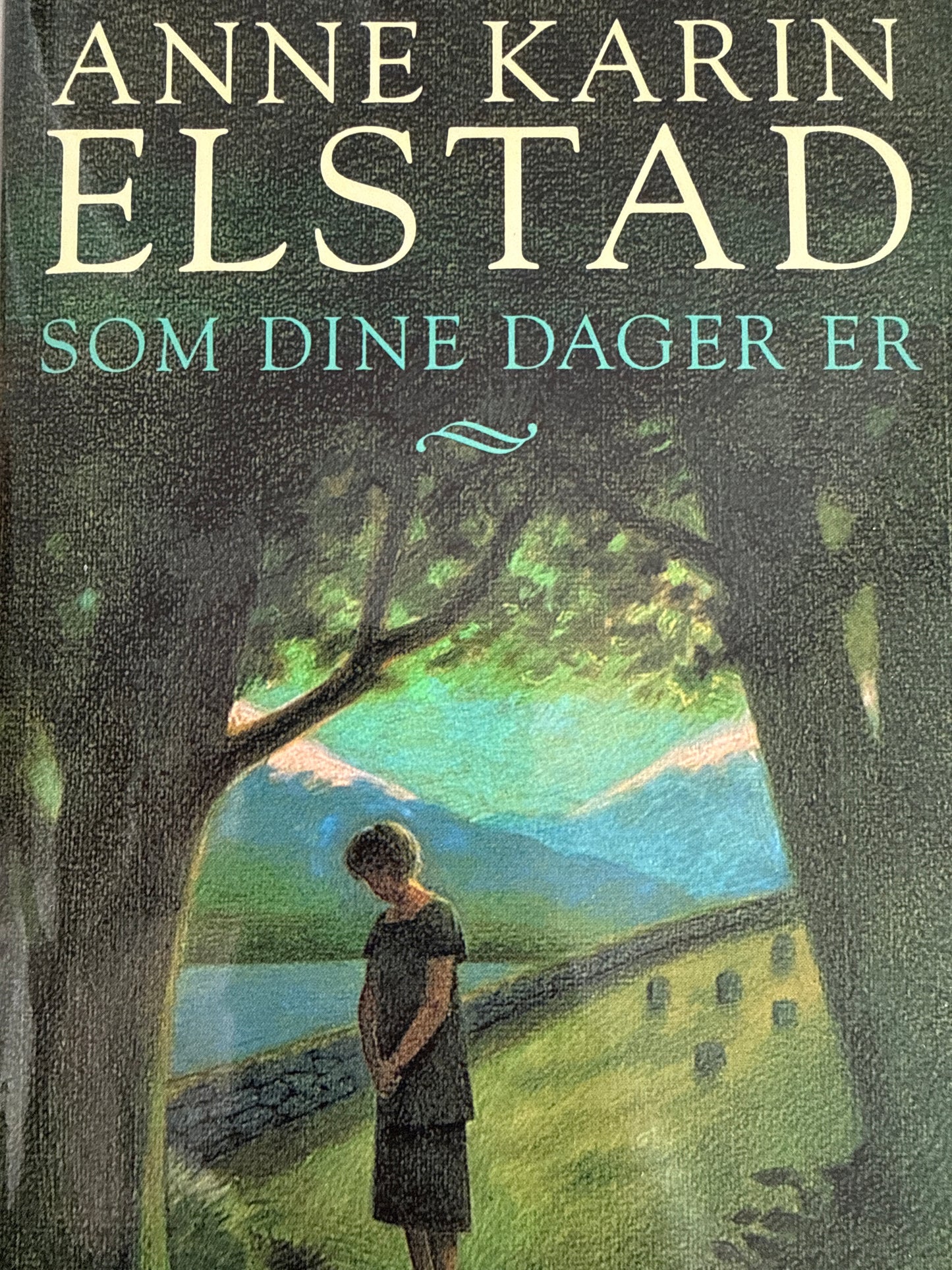 Som dine dager er - Innbundet