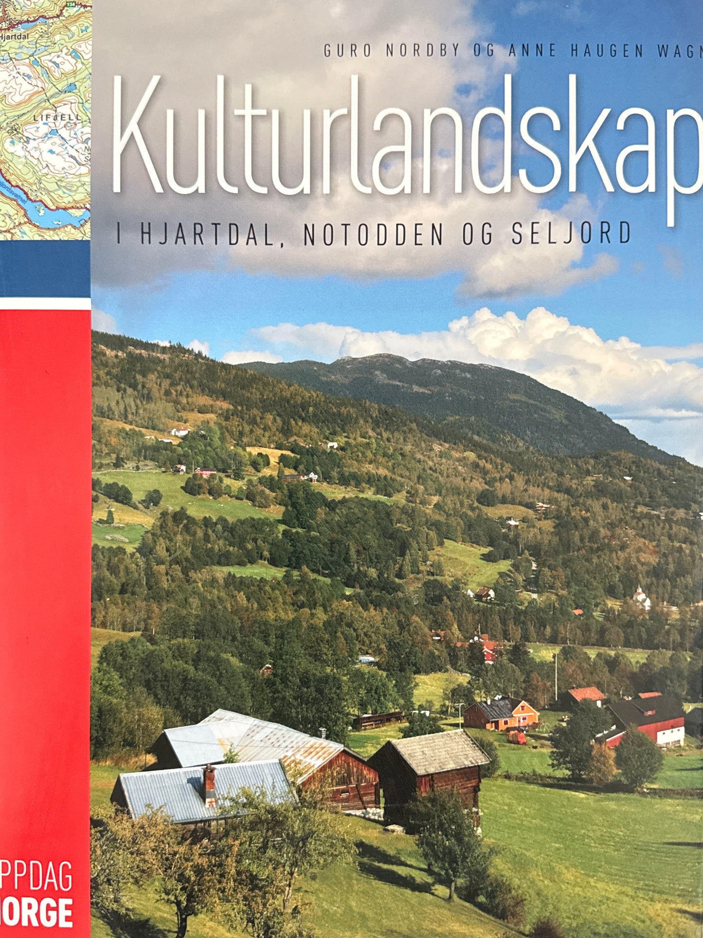 Kulturlandskap i Hjartdal, Notodden og Seljord - Innbundet