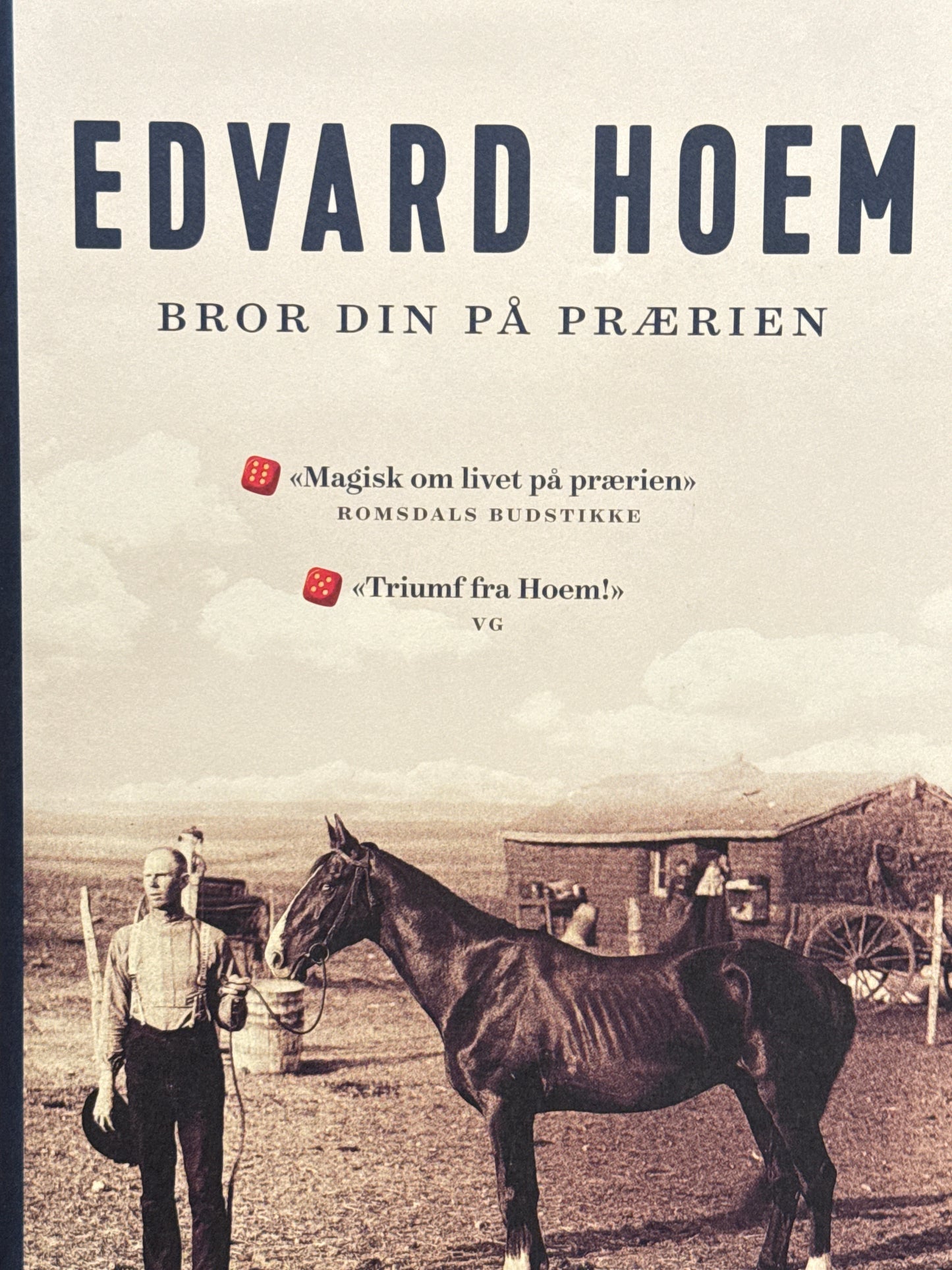 Bror din på prærien - Innbundet