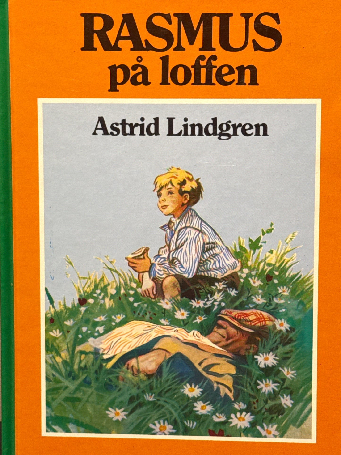 Rasmus på loffen - Innbundet