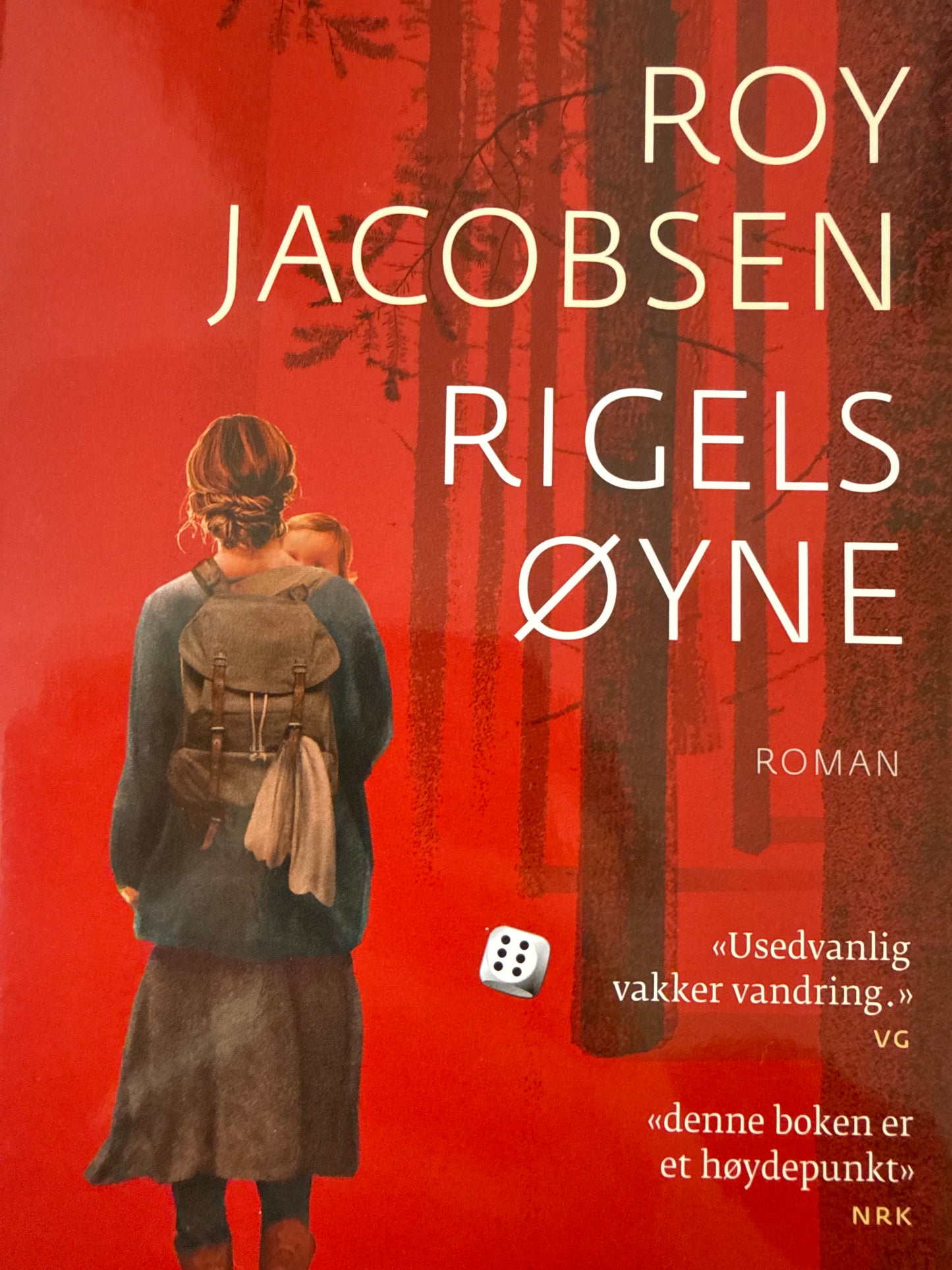 Rigels øyne - Innbundet
