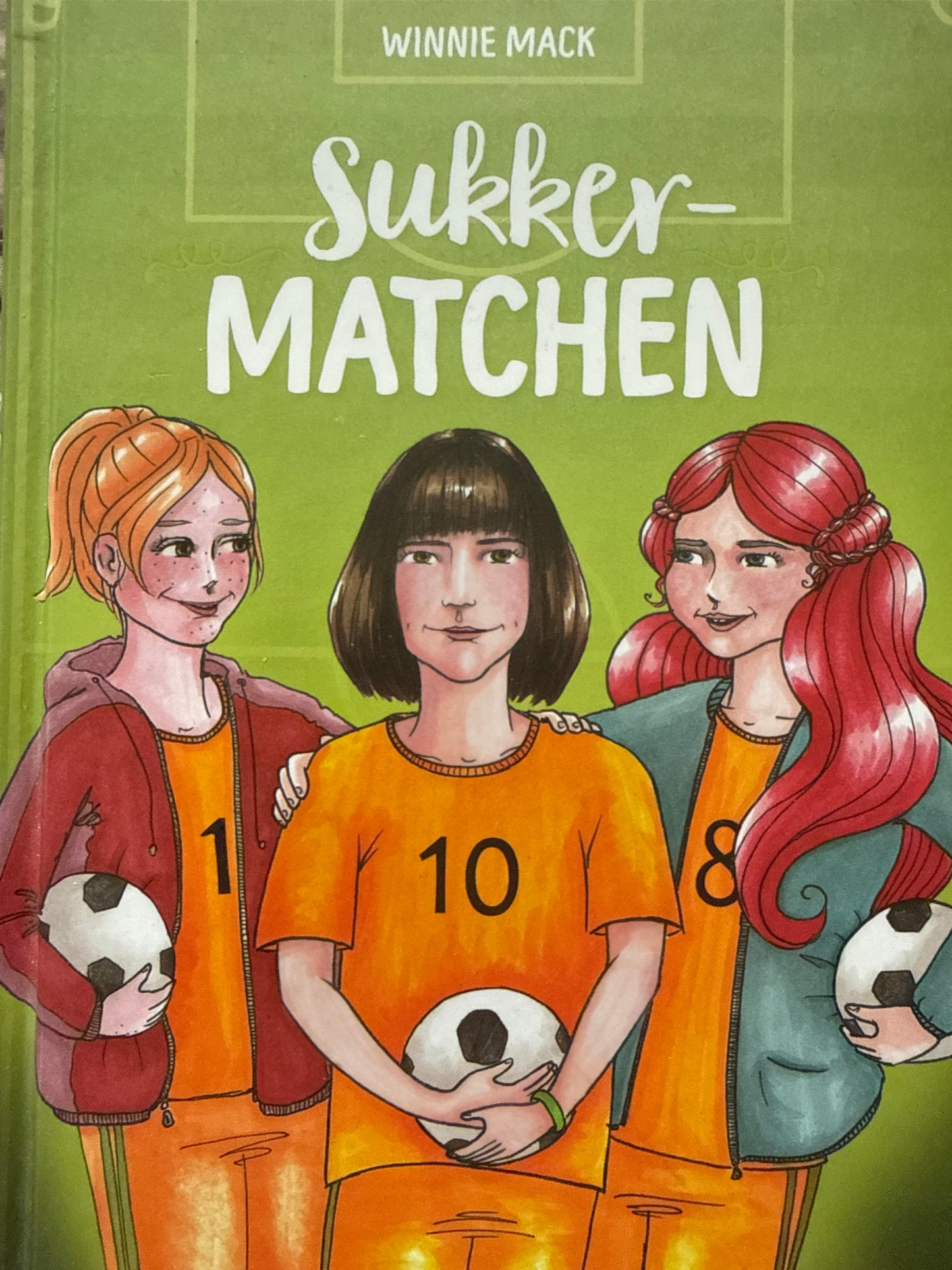 Sukkermatchen - Innbundet