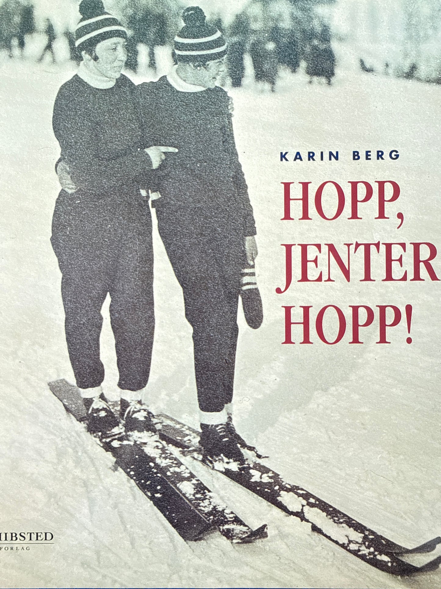 Hopp, Jenter, Hopp! - Innbundet