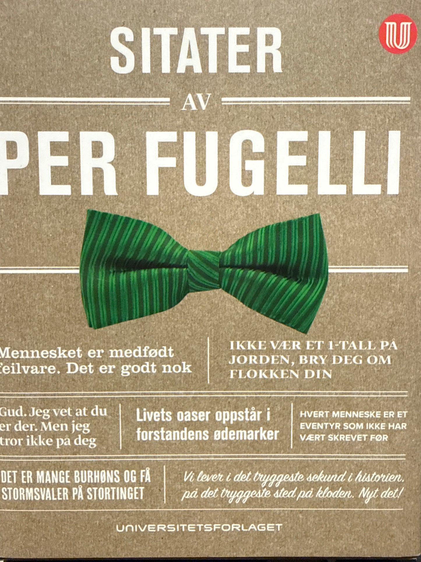 Sitater av Per Fugelli - Innbundet
