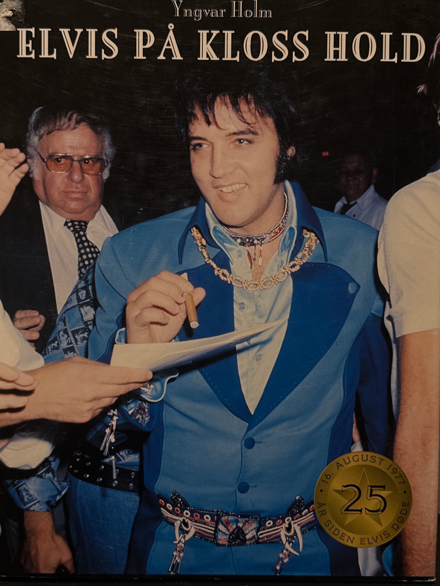 Elvis på kloss hold - Innbundet