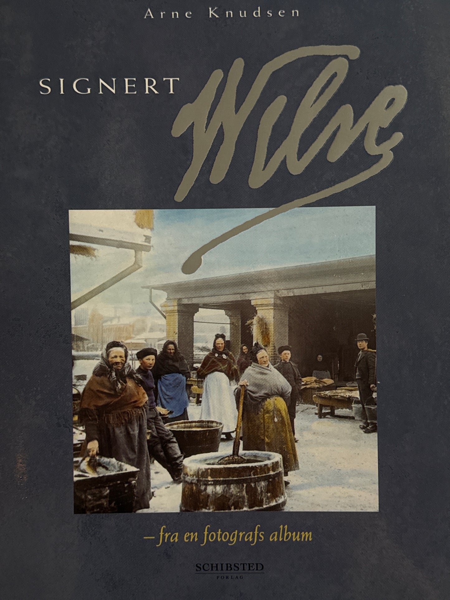 Signert Wilse - Innbundet