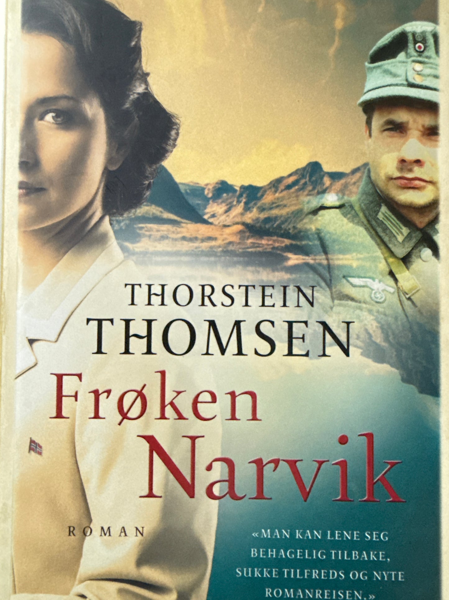 Frøken Narvik - Innbundet