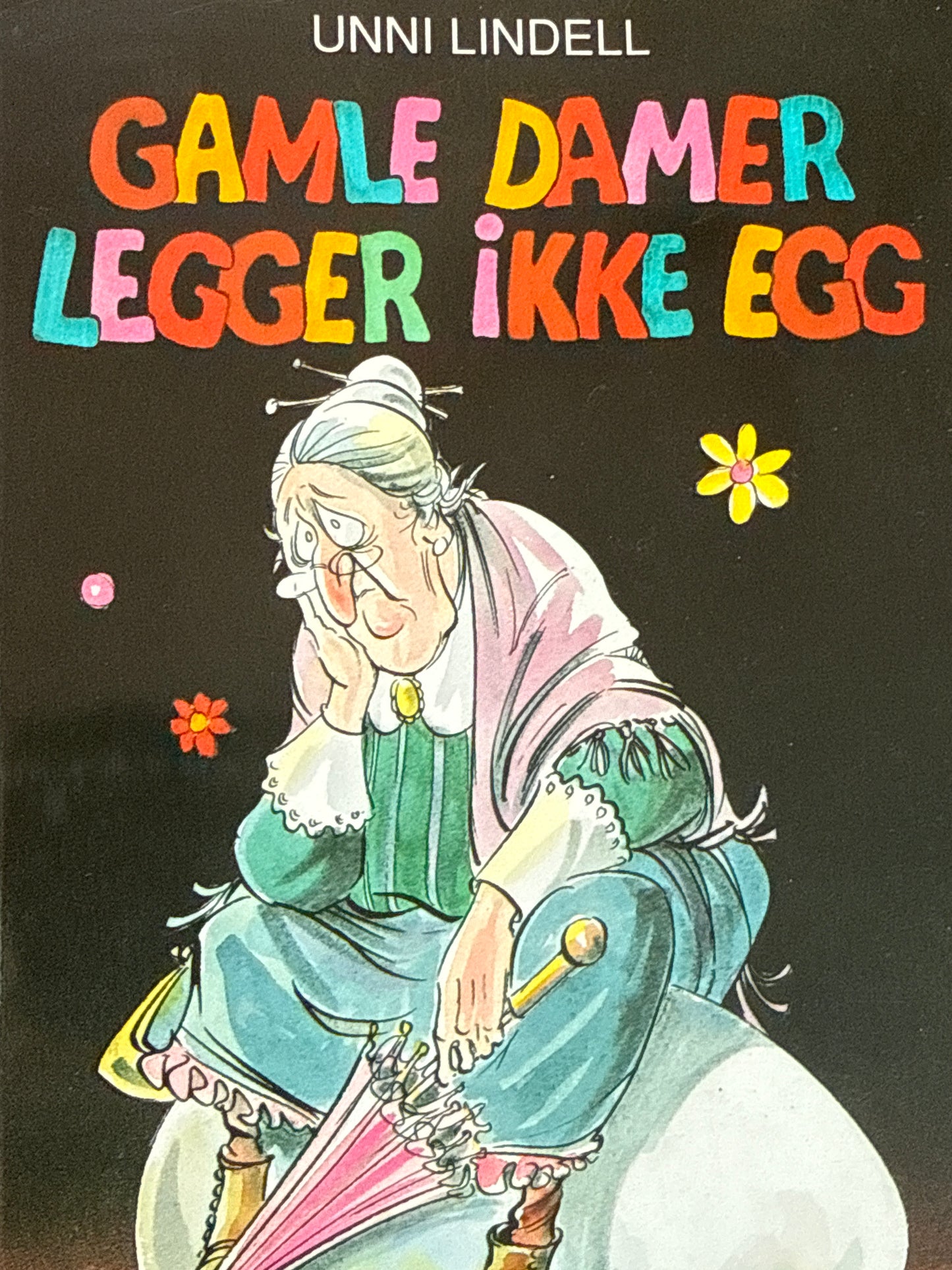 Gamle damer legger ikke egg - Pocket