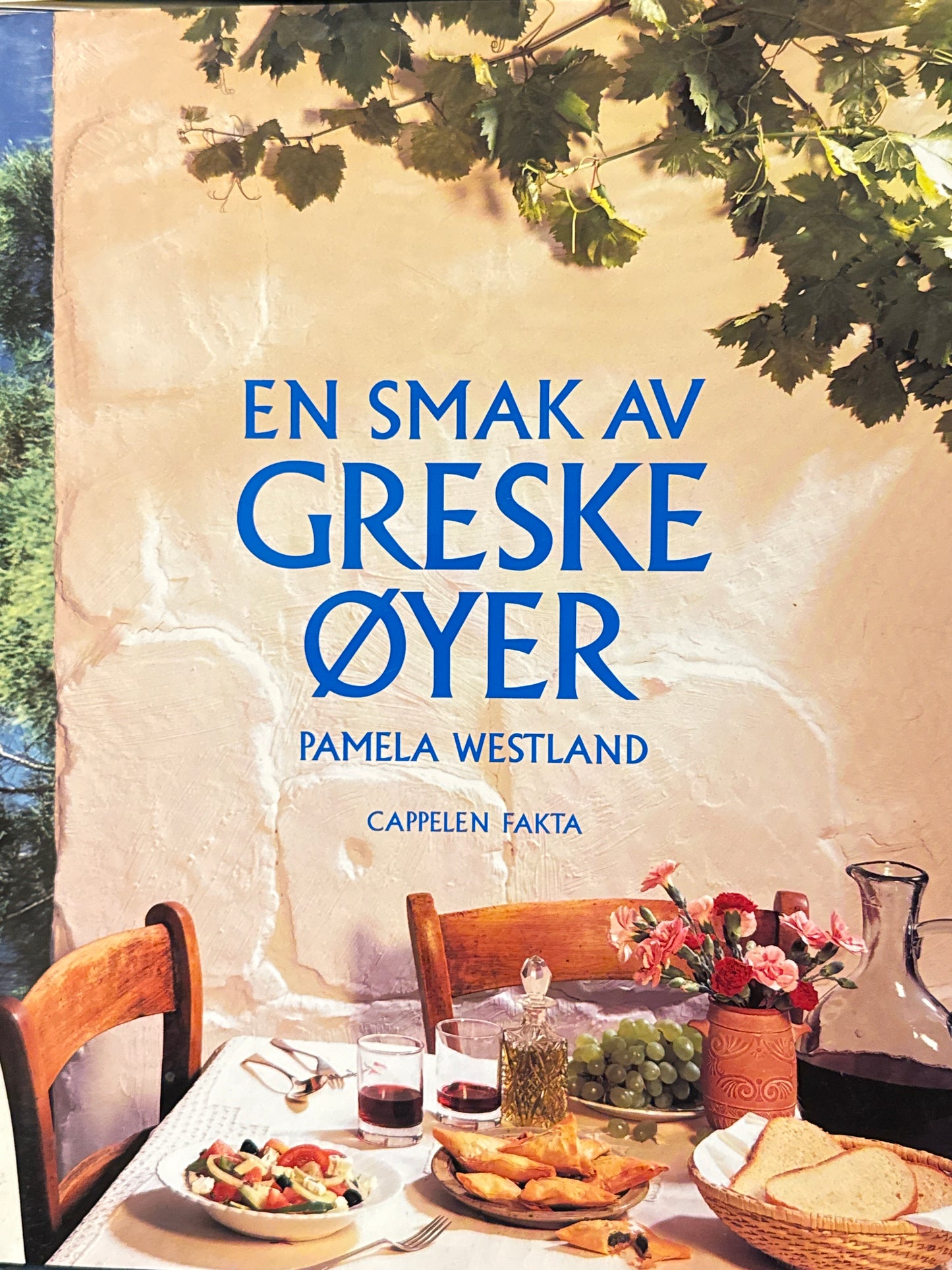 En smak av greske øyer - Innbundet