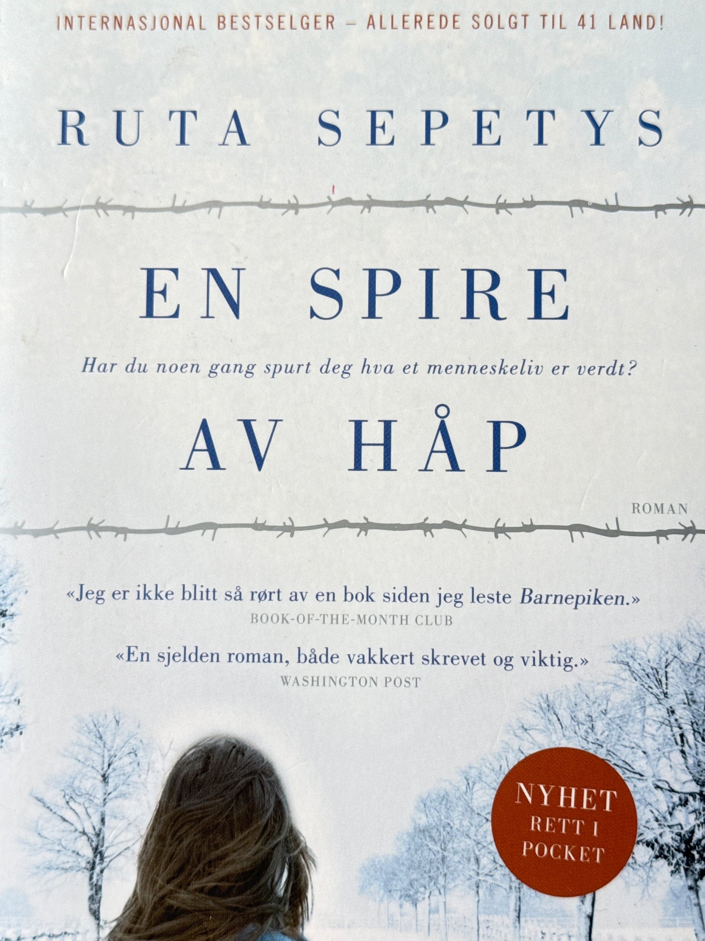 En spire av håp - Pocket