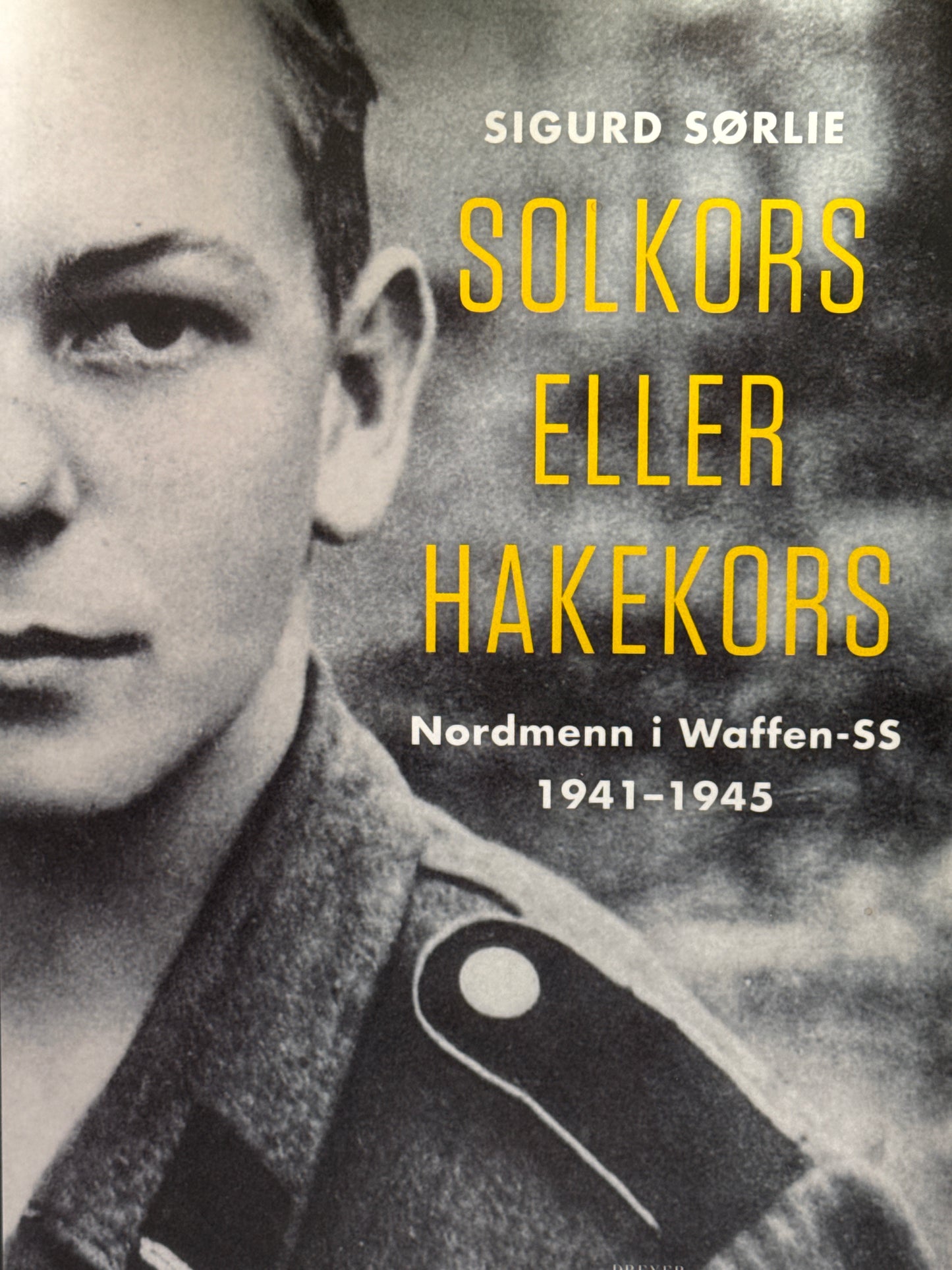 Solkors eller hakekors - Innbundet