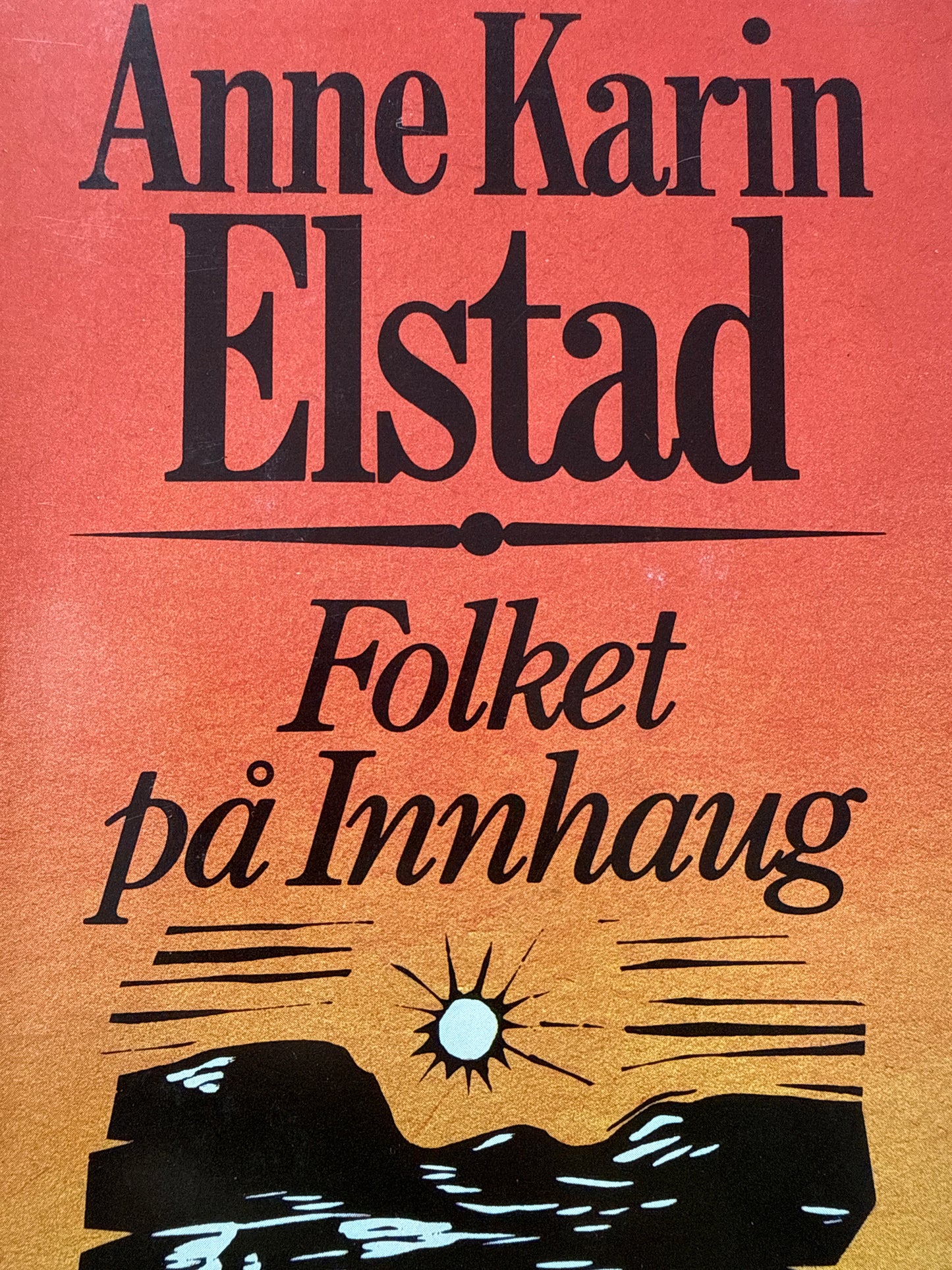 Folket på Innhaug - Innbundet