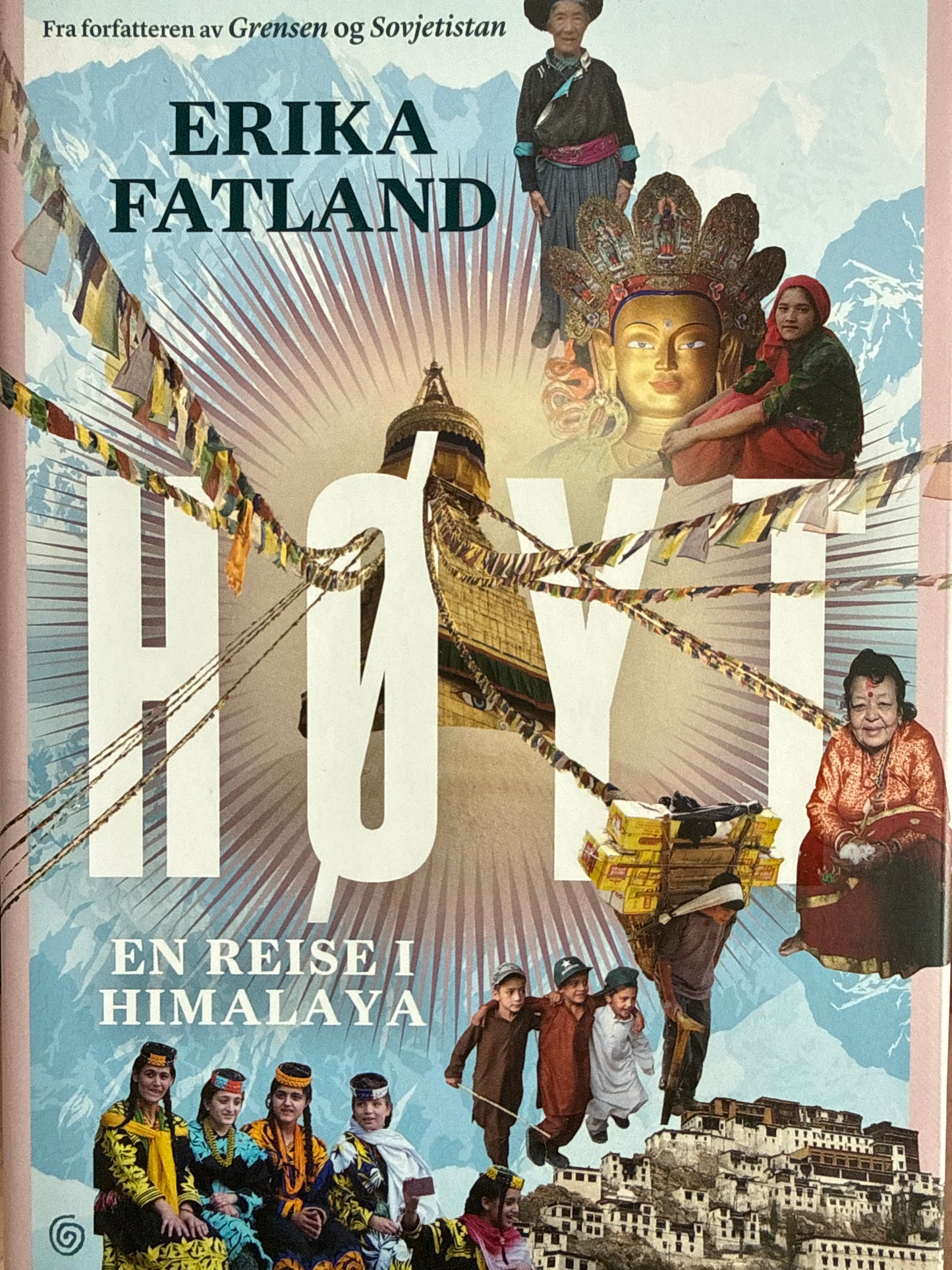 Høyt ; en reise i Himalaya - Innbundet