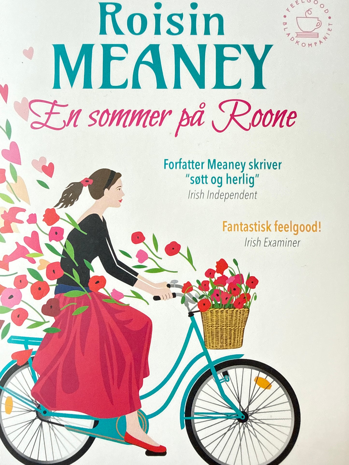 En sommer på Roone - Pocket
