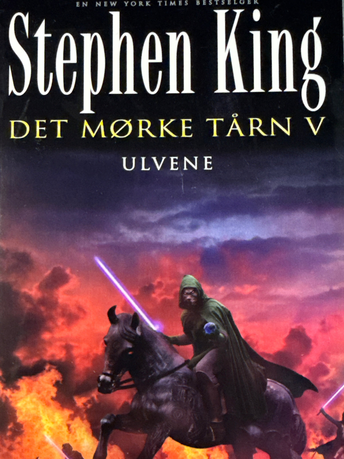 Det mørke tårn V ; Ulvene - Pocket