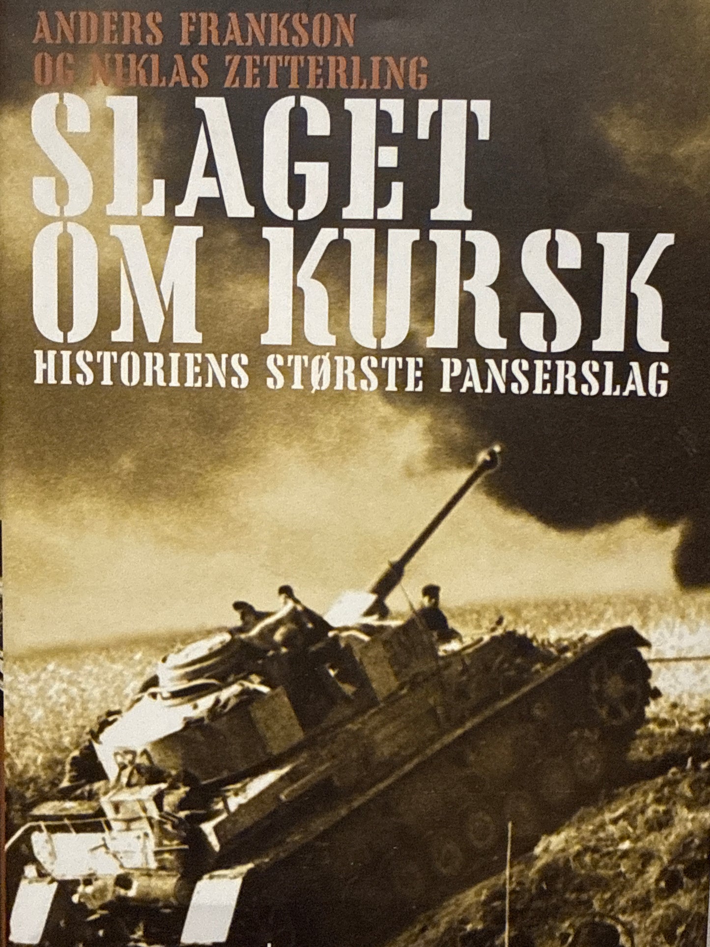 Slaget om Kursk - Innbundet