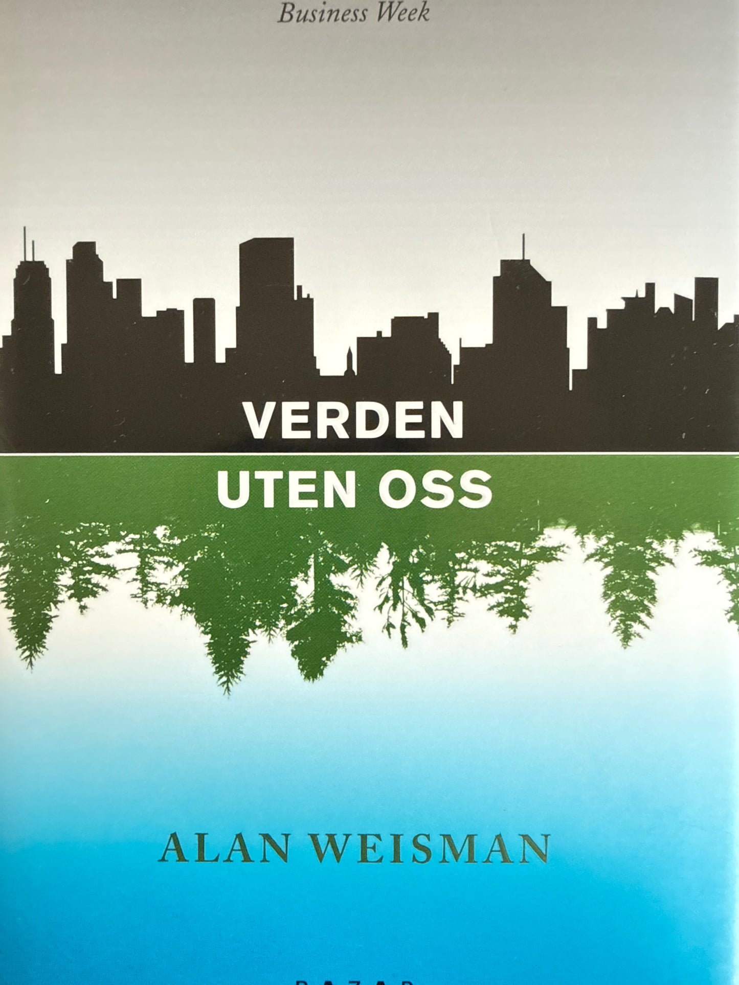 Verden uten oss - Innbundet