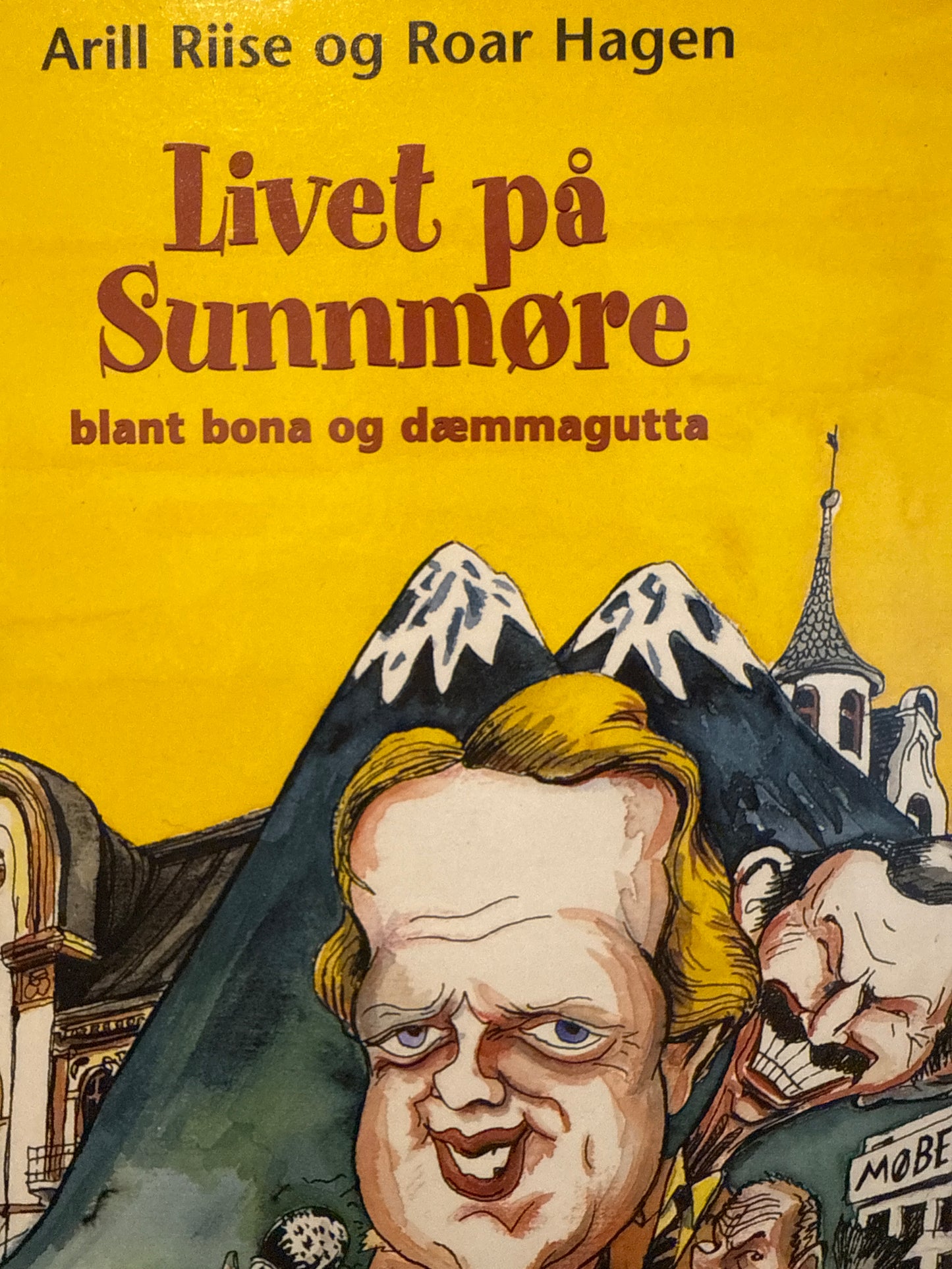 Livet på Sunnmøre blant bona og dæmmagutta - Innbundet