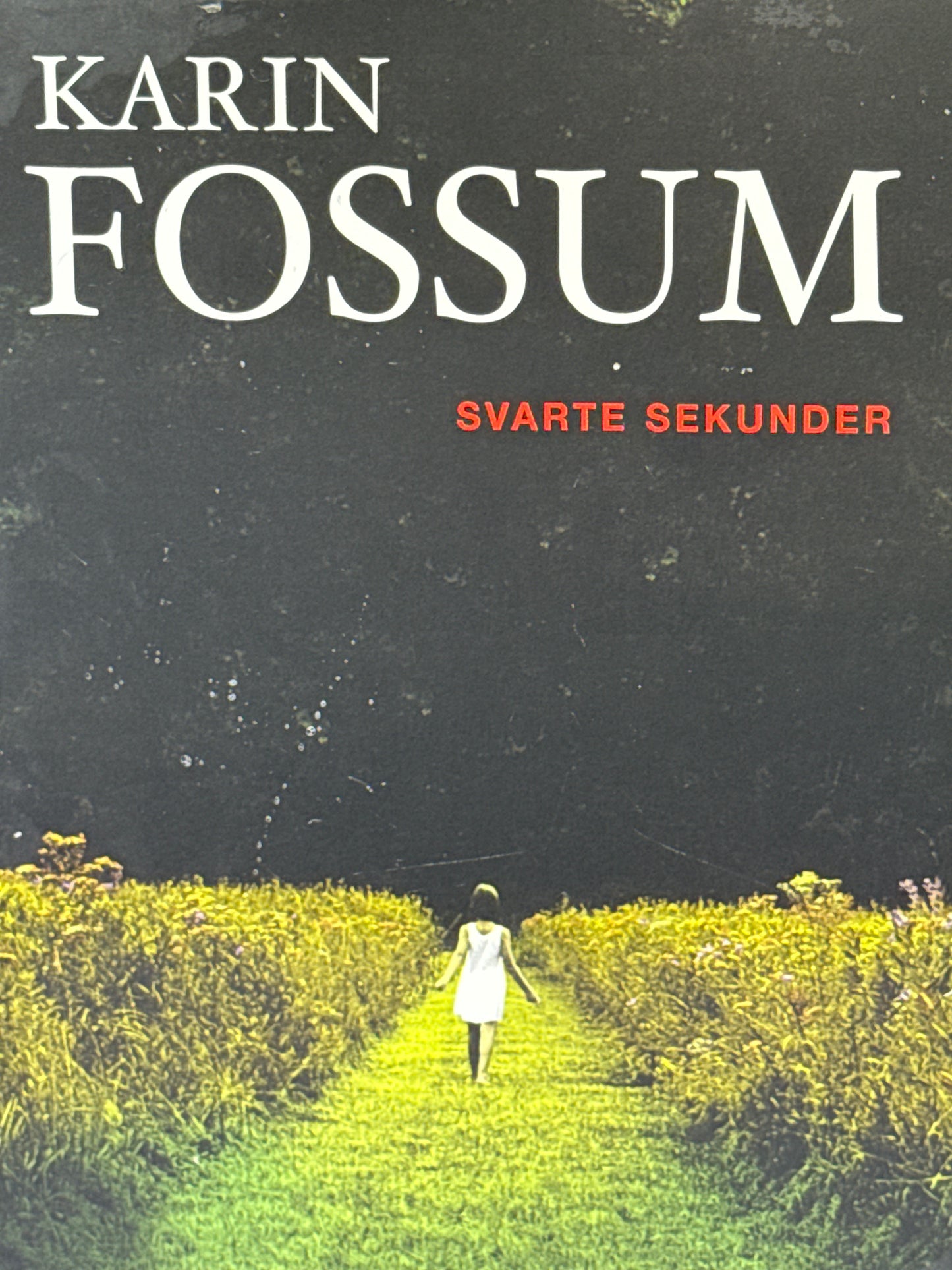 Svarte sekunder - Innbundet