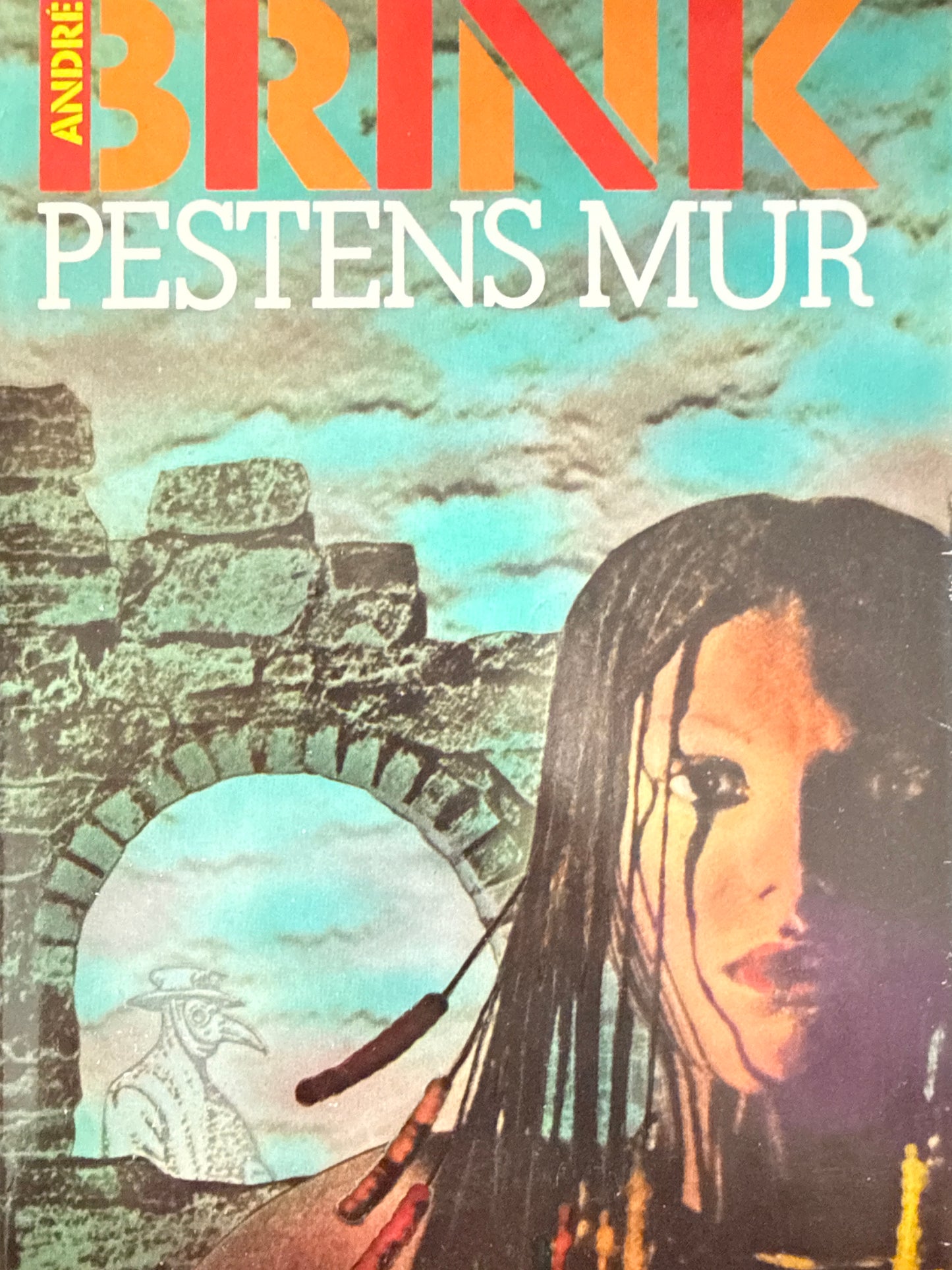 Pestens mur - Innbundet