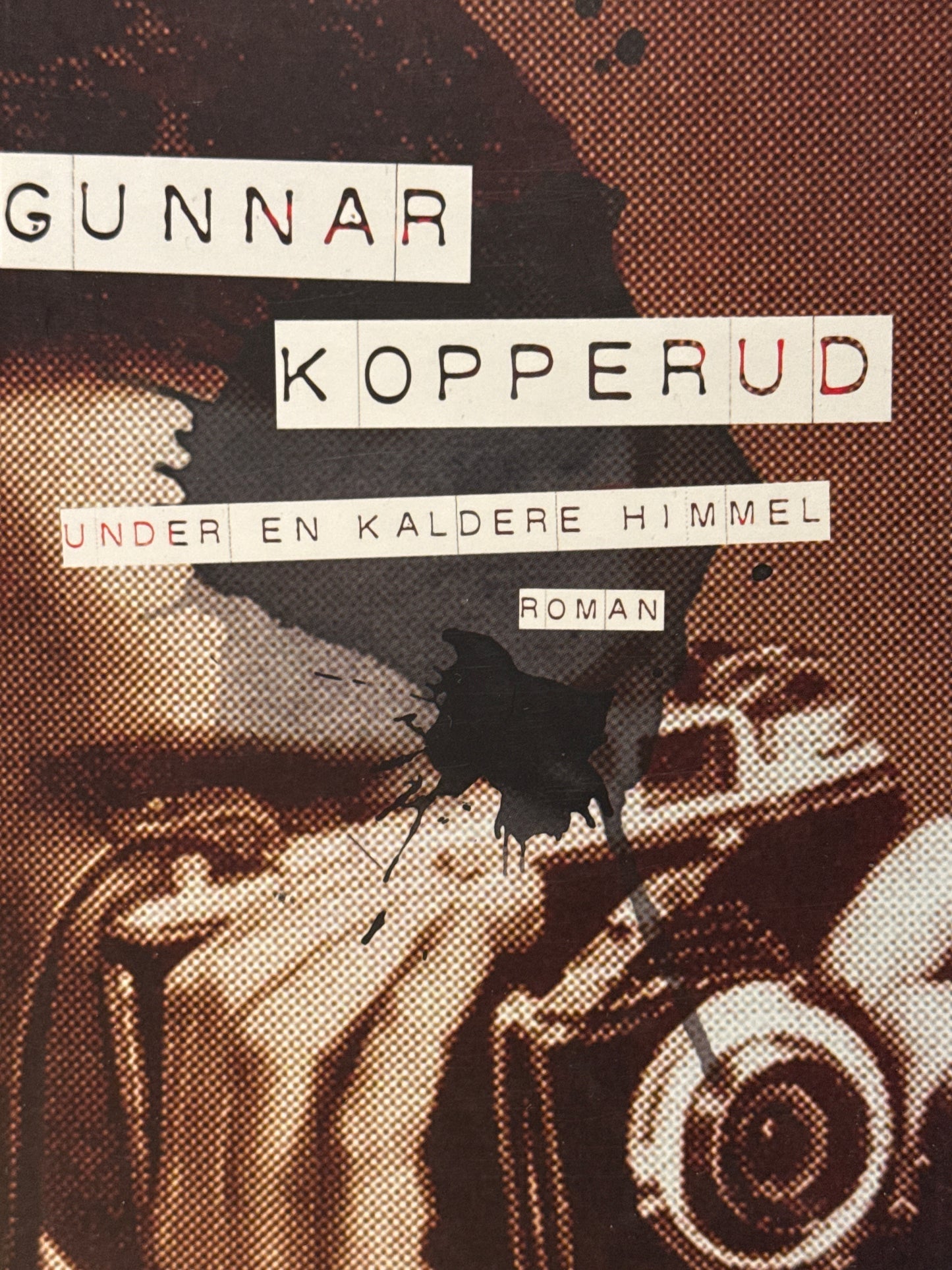 Under en kaldere himmel - Innbundet