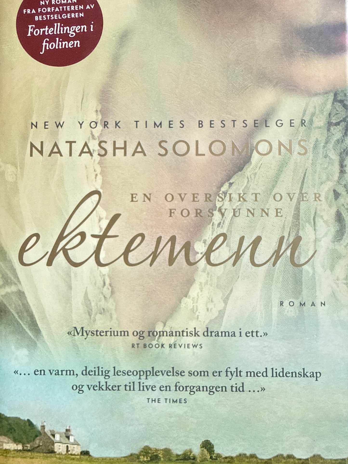 En oversikt over forsvunne ektemenn - Innbundet