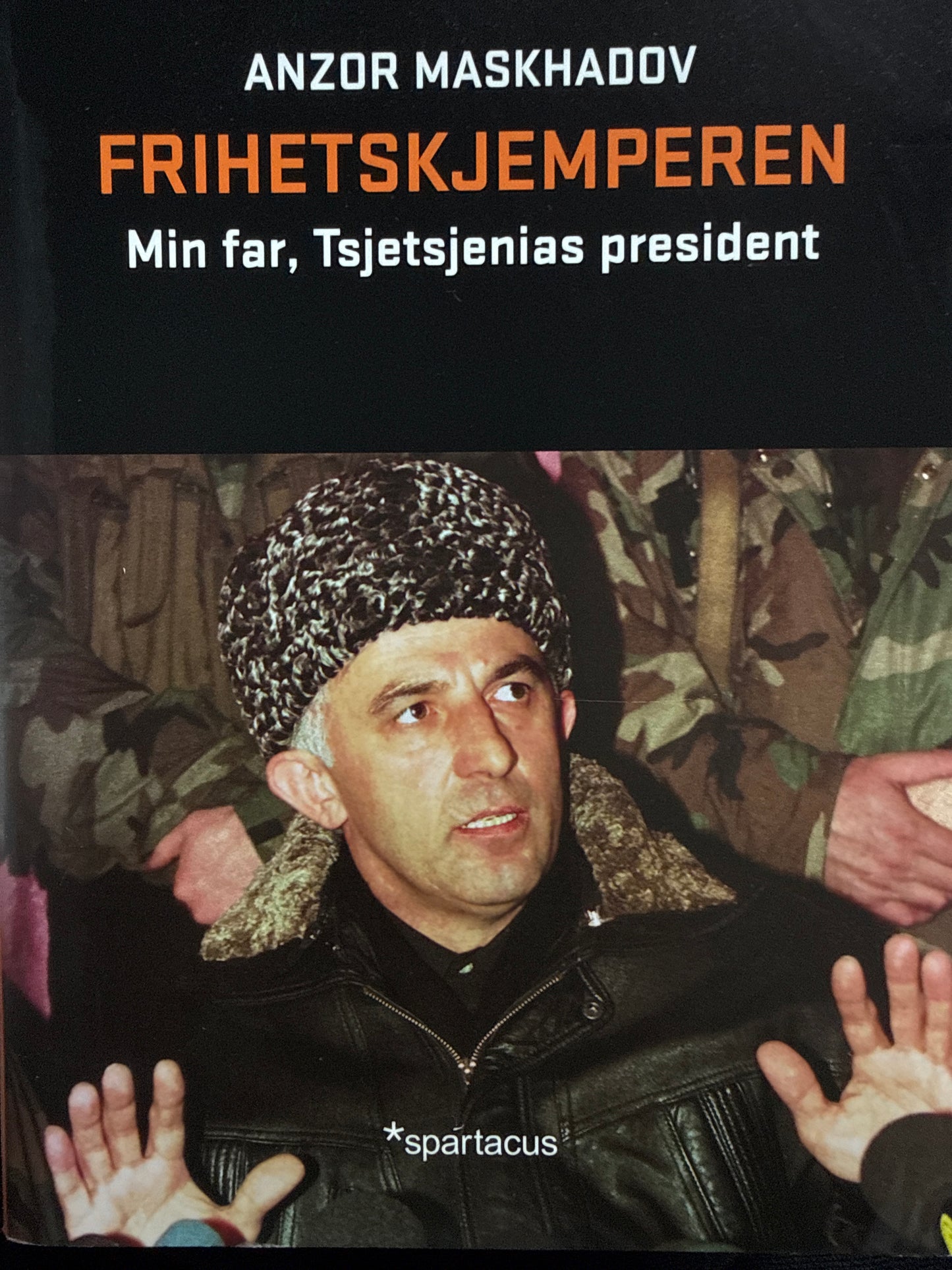 Frihetskjemperen - Innbundet
