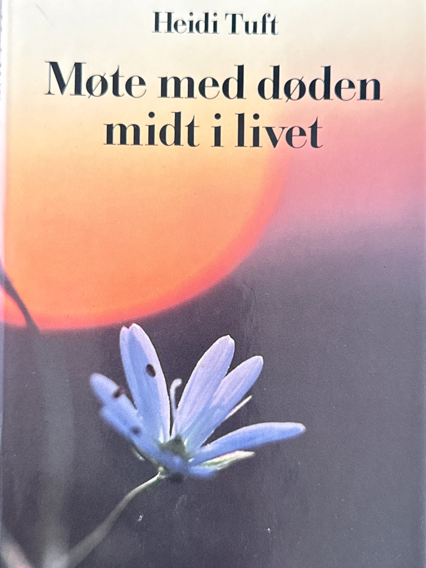 Møte med døden midt i livet - Innbundet