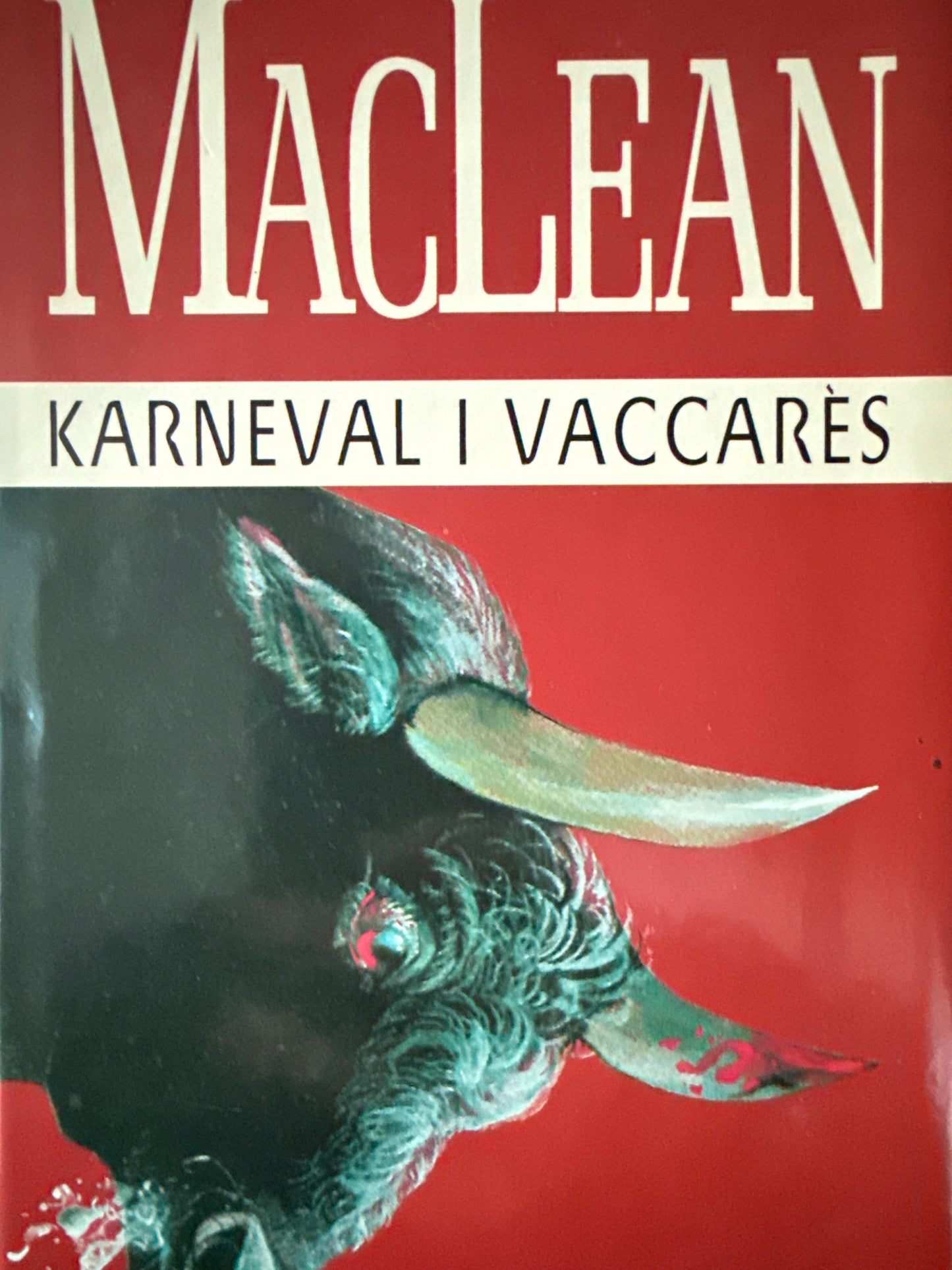 Karneval i Vaccarès - Innbundet