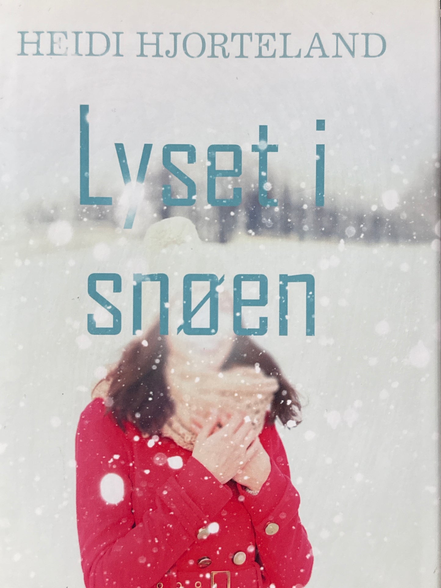 Lyset i snøen - Innbundet