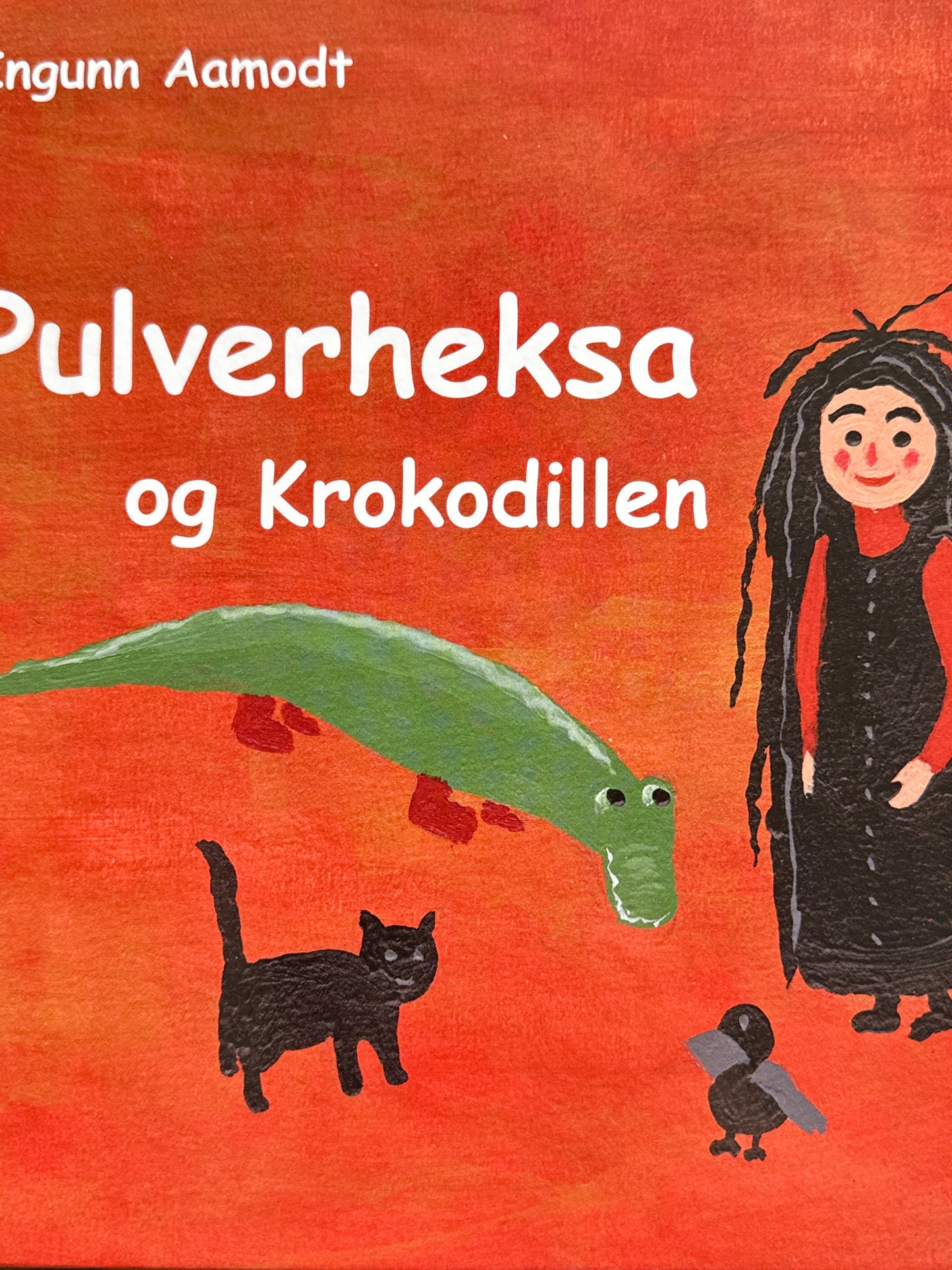Pulverheksa og Krokodillen - Innbundet
