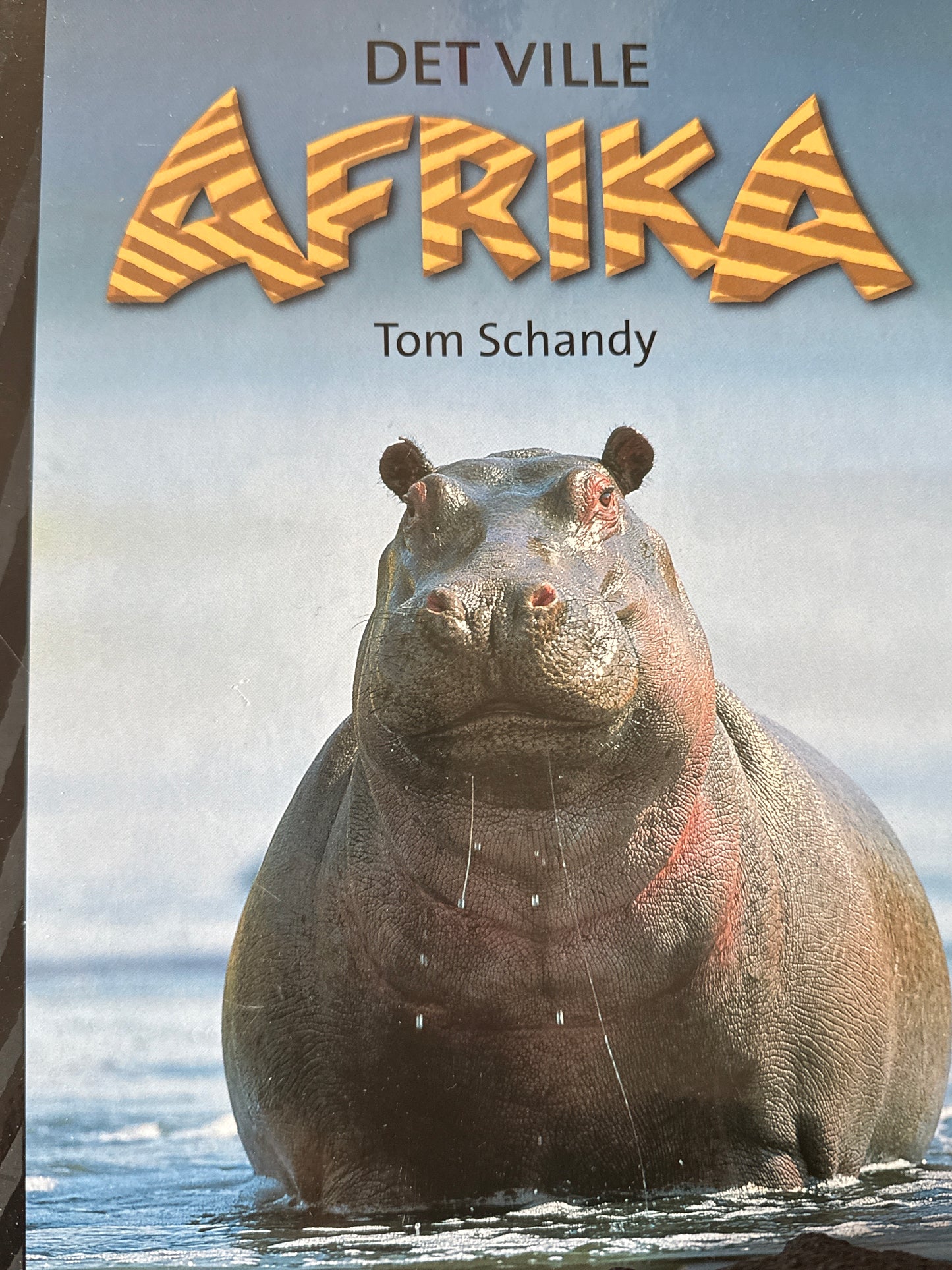 Det ville Afrika - Innbundet