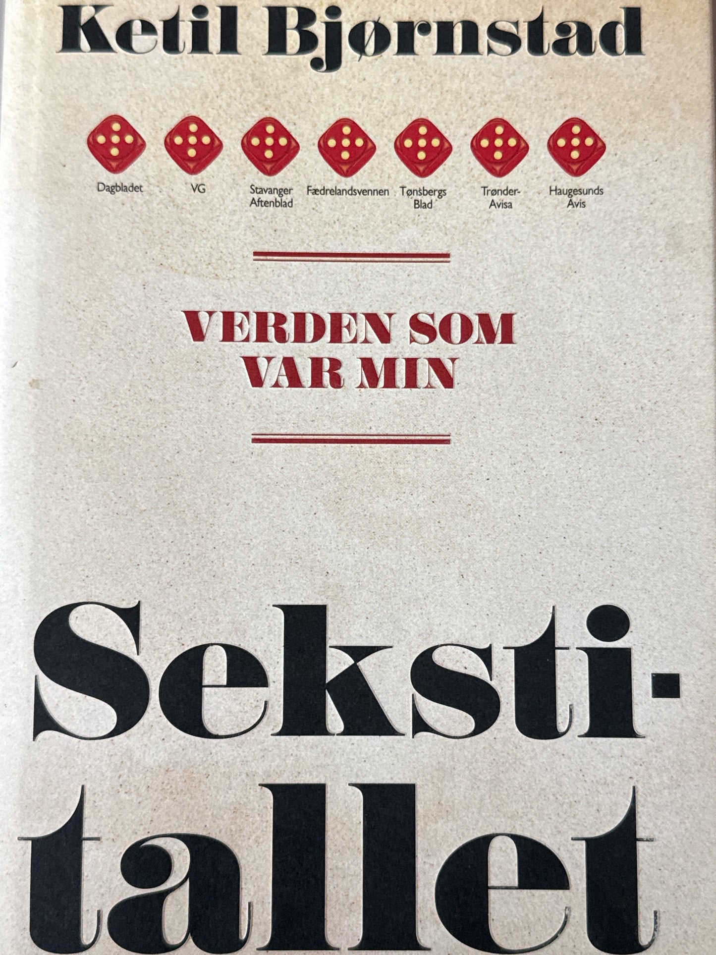 Verden som var min ; bind 1 - Innbundet