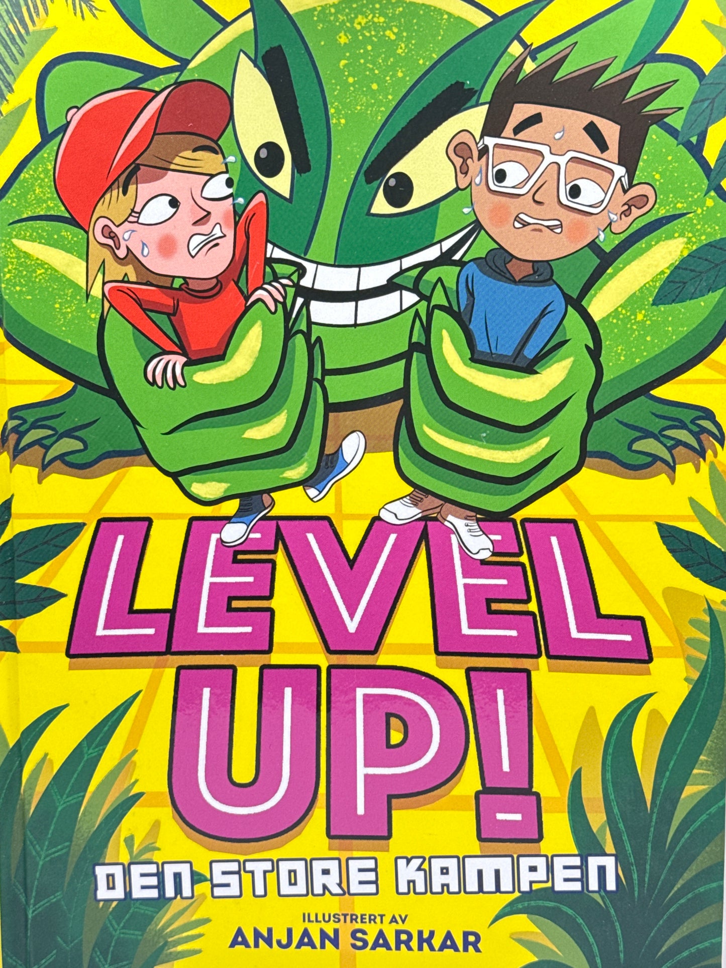 Level Up! Den store kampen - Innbundet