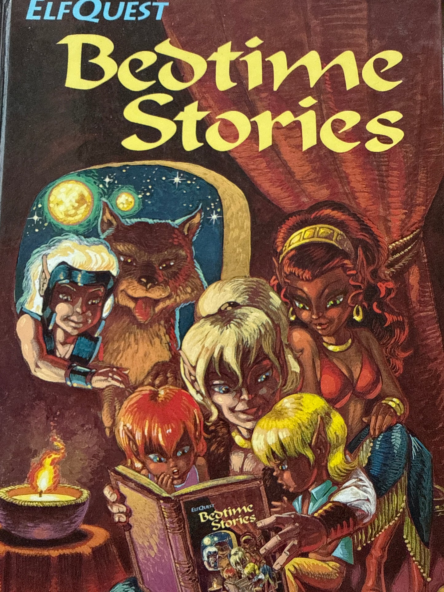 Elfquest Bedtime Stories - Innbundet