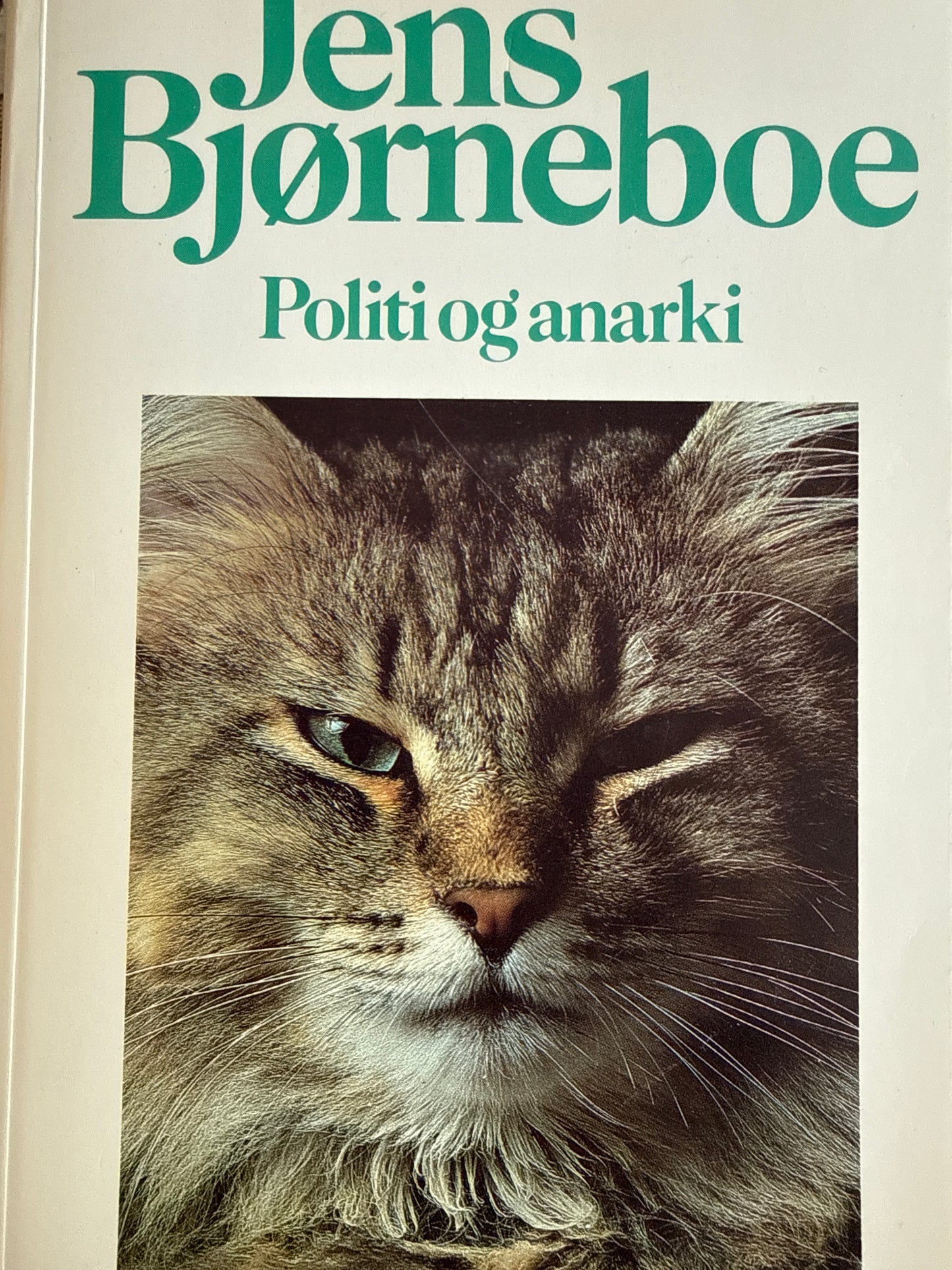 Politi og anarki: essays - Pocket