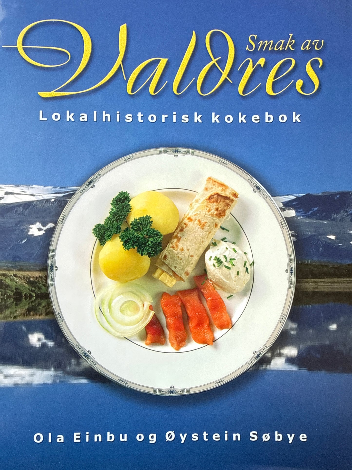 Smak av Valdres - Innbundet