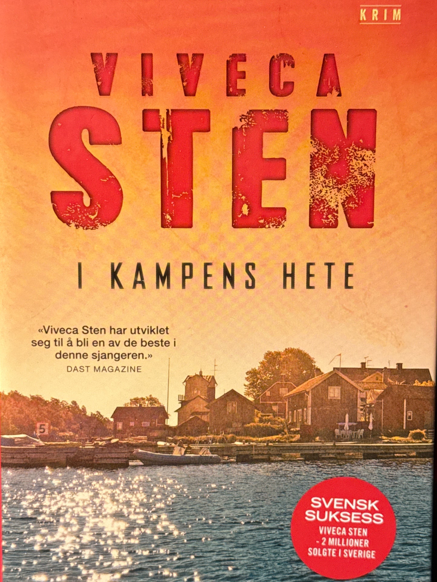 I kampens hete - Innbundet