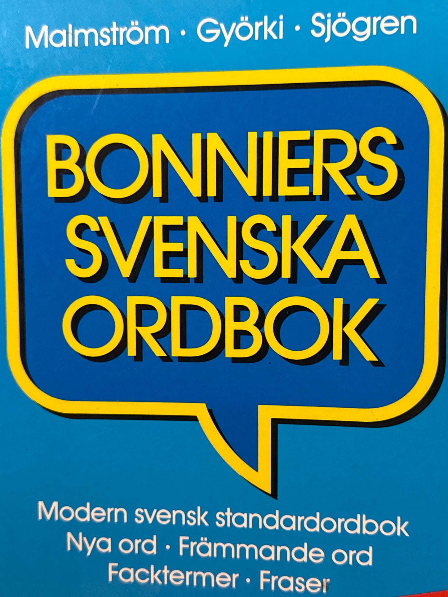 Bonniers svenska ordbok - Innbundet