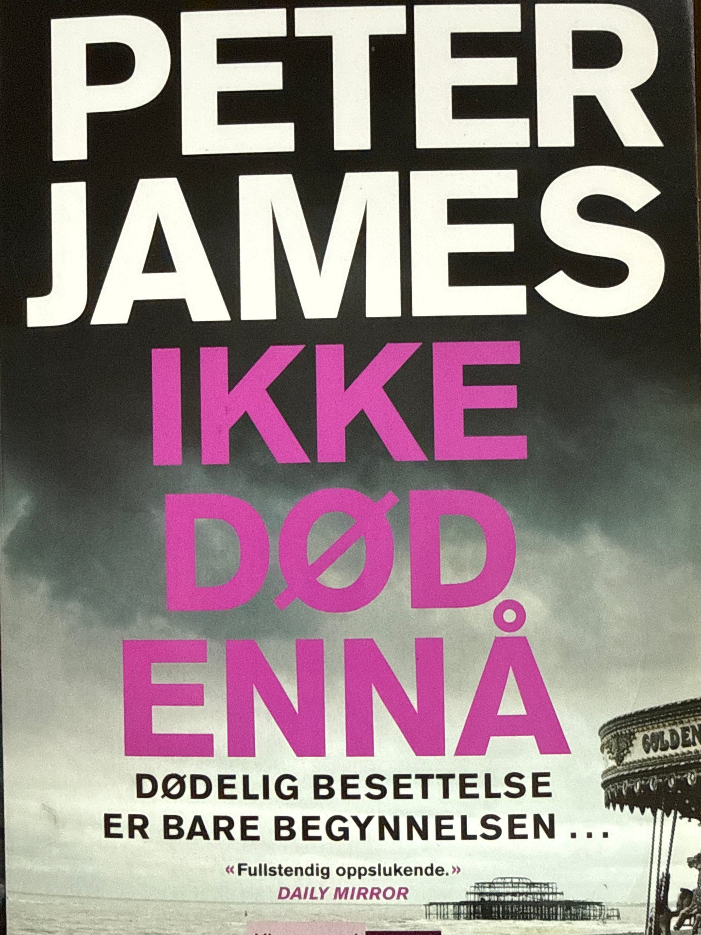 Ikke død ennå - Pocket